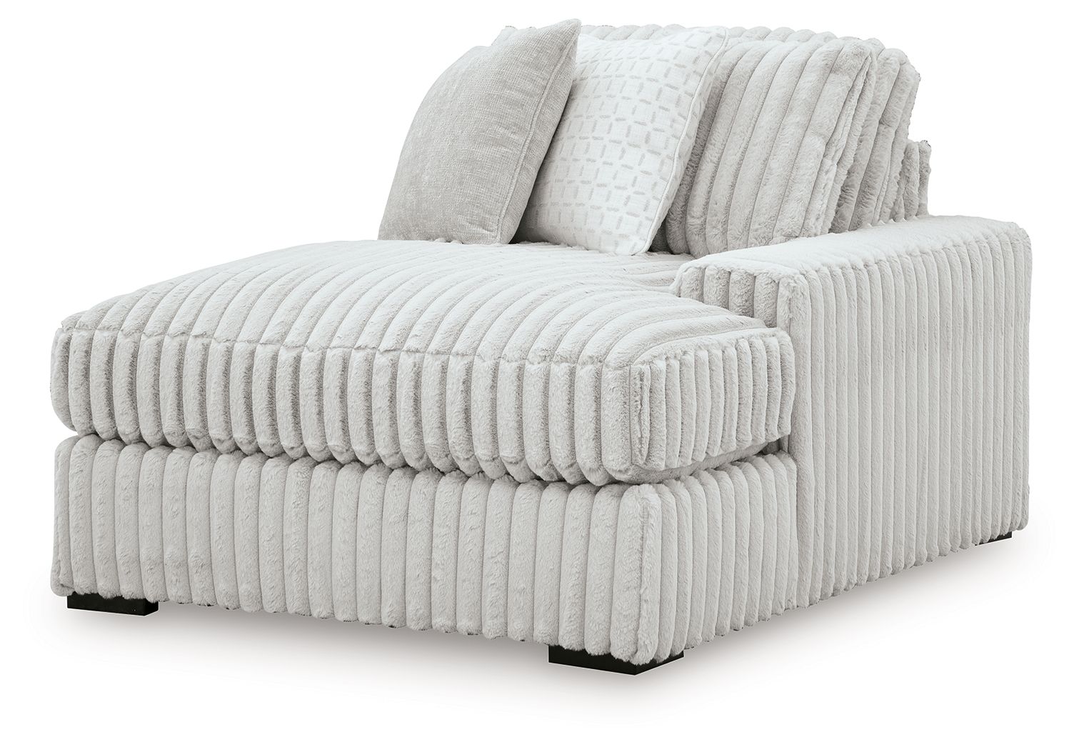 Stupendous - RAF Corner Chaise - Alloy - Urban Living Furniture (Los Angeles, CA)