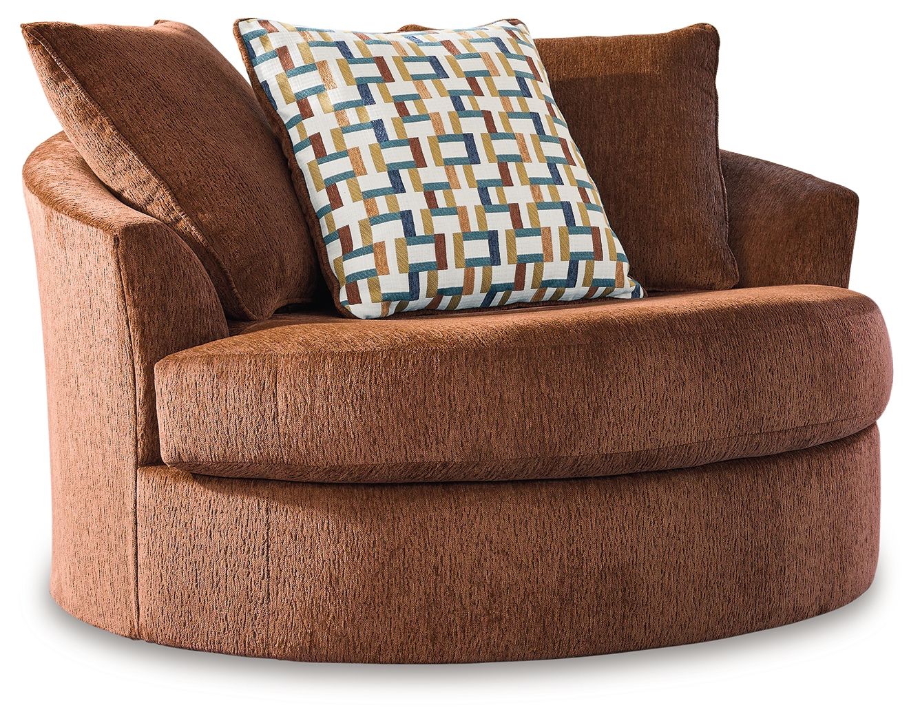 Laylabrook - Oversized Swivel Accent Chair - Urban Living Furniture (Los Angeles, CA)
