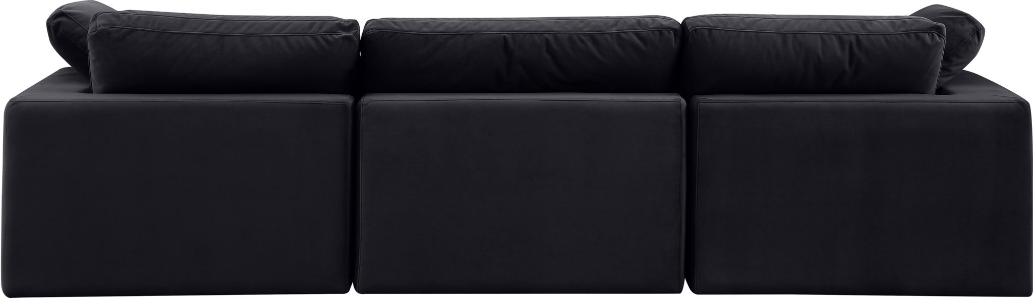 Comfy - Velvet Modular Sofa 3 Seats - Urban Living Furniture (Los Angeles, CA)