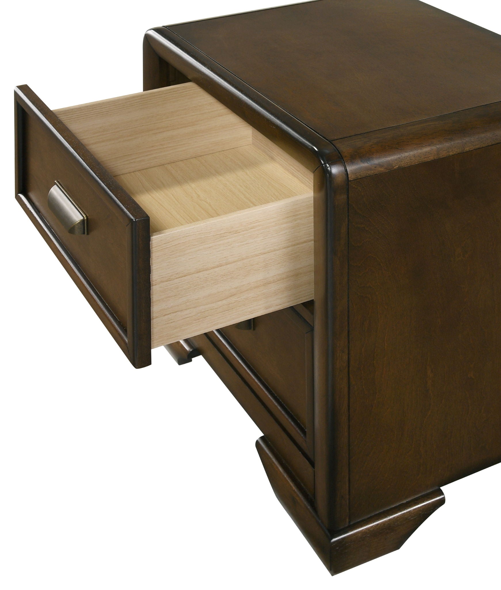 Coffield - Nightstand - Brown - Urban Living Furniture (Los Angeles, CA)