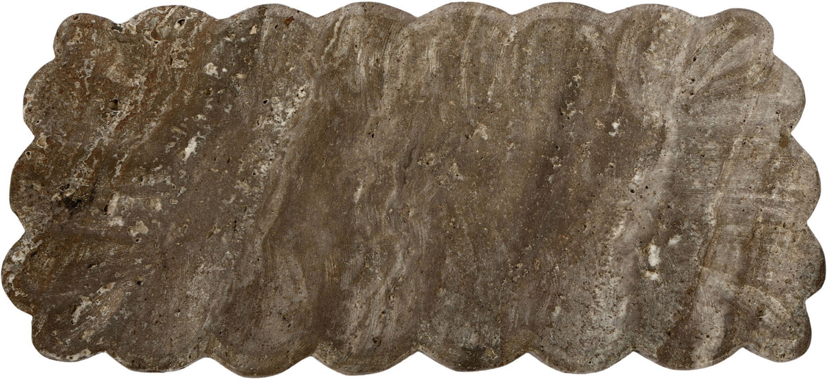 Ruffalo - Travertine Tray