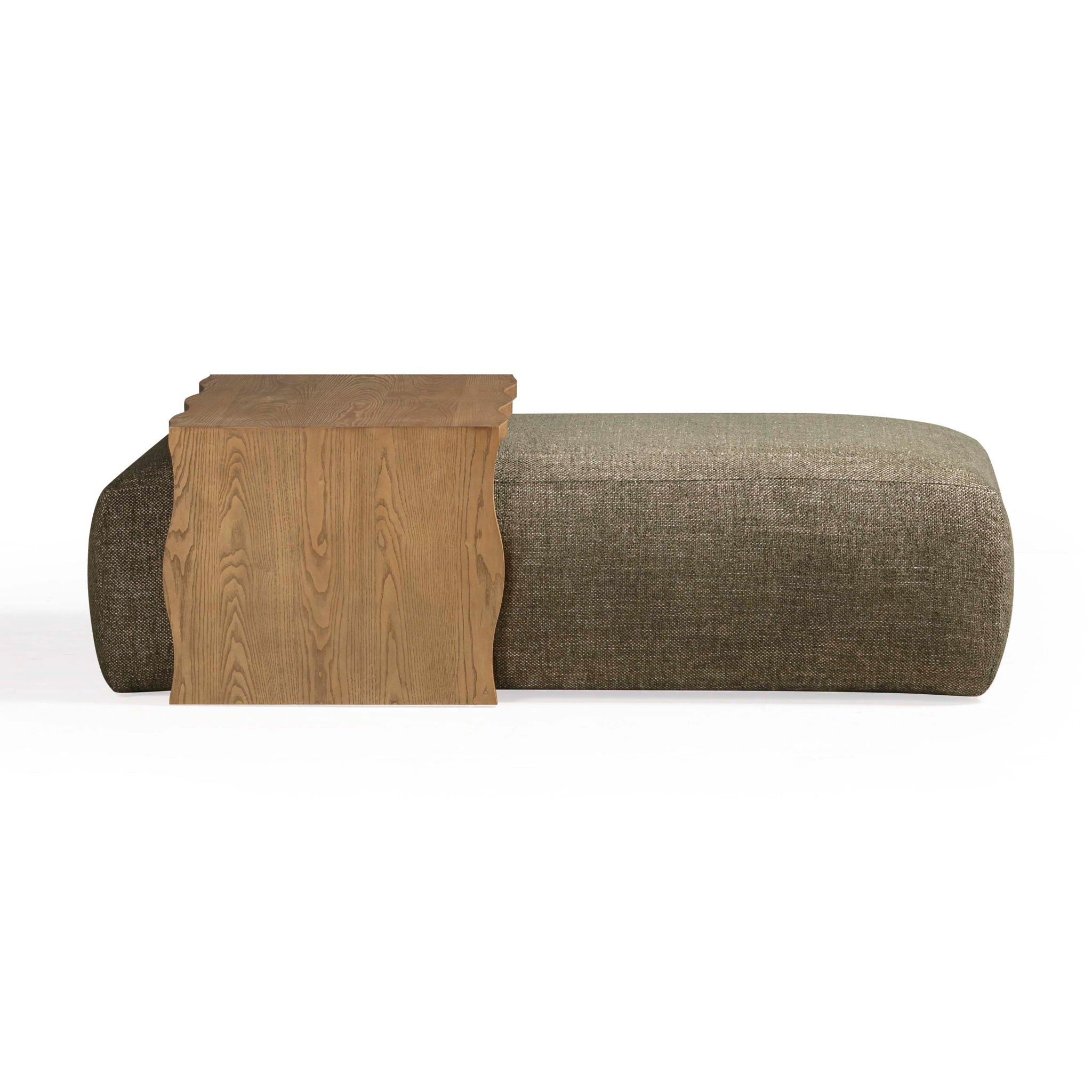 Spencer - Ottoman With Bridge Table - Urban Living Furniture (Los Angeles, CA)