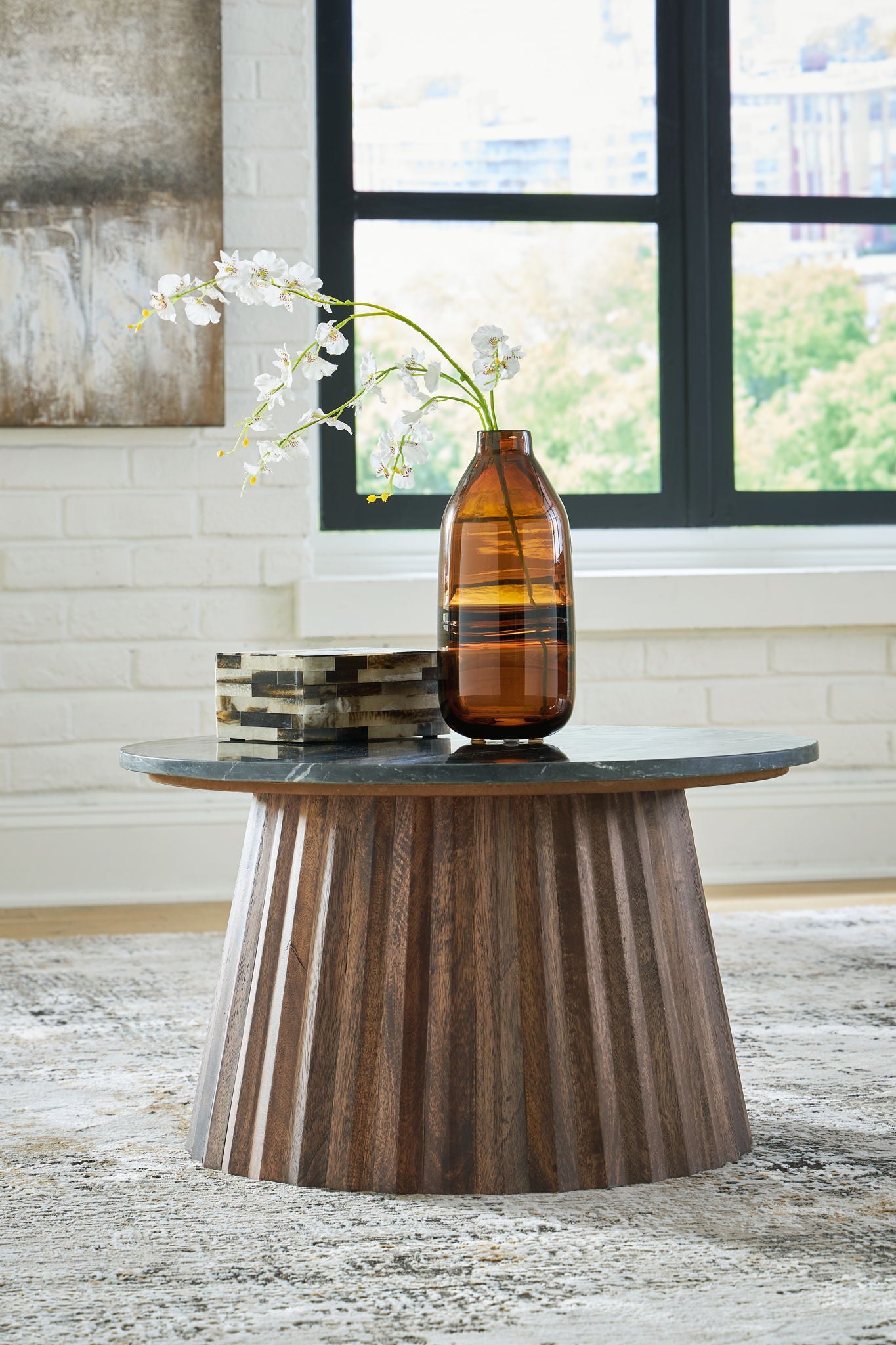 Ceilby - Black / Brown - Accent Cocktail Table - Urban Living Furniture (Los Angeles, CA)