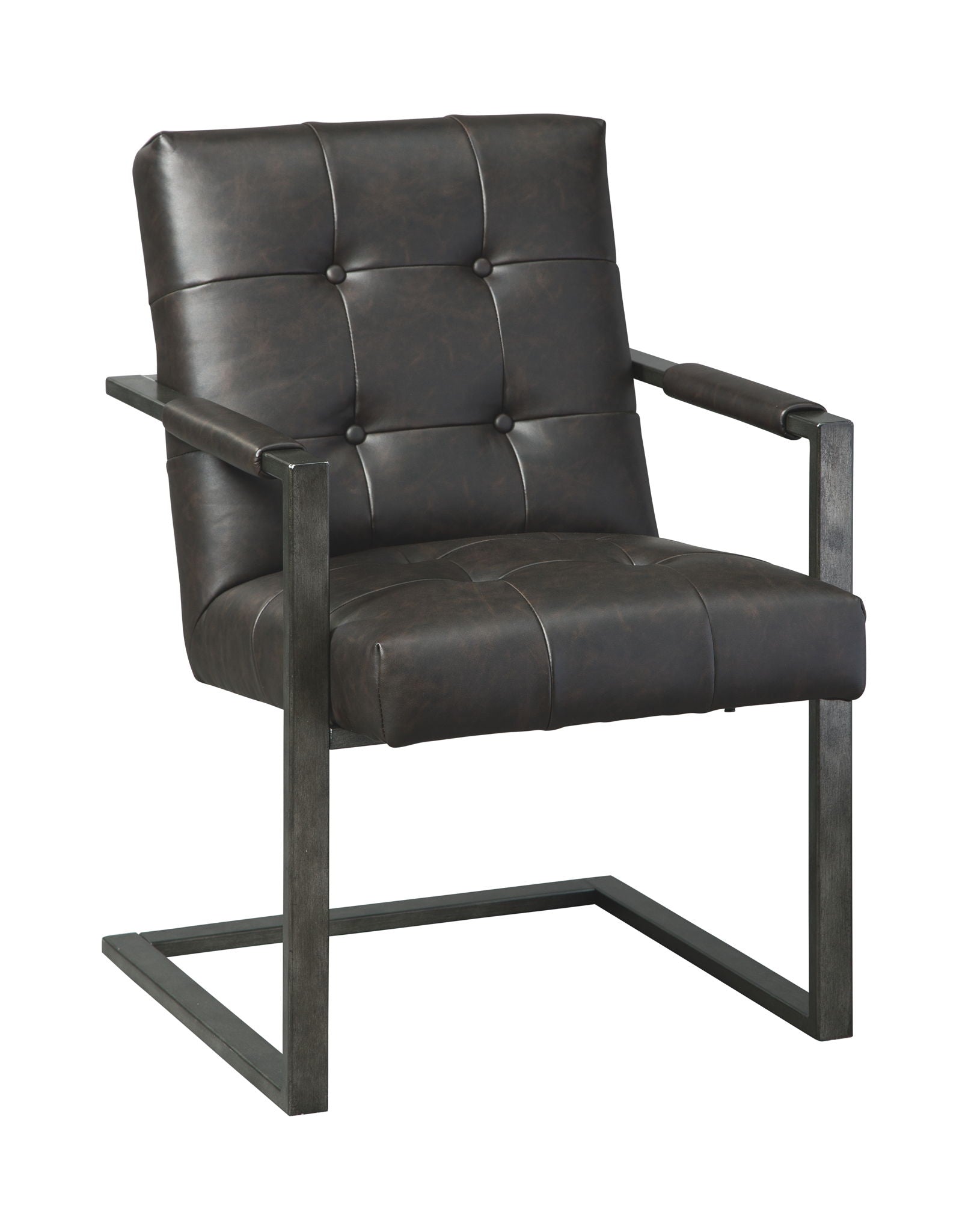 Starmore - Black - Home Office Desk Chair (Set of 2) - Urban Living Furniture (Los Angeles, CA)