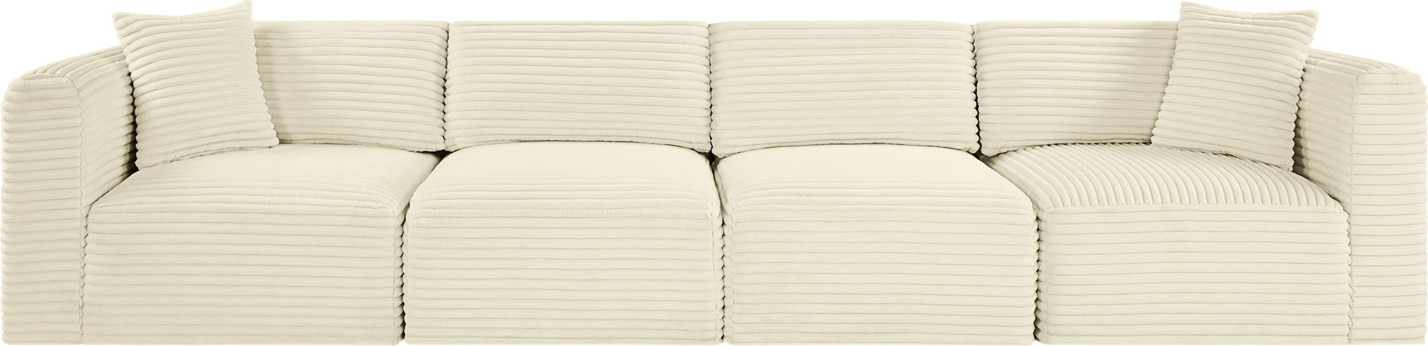 Shaggy - 4 Seat Modular Sofa