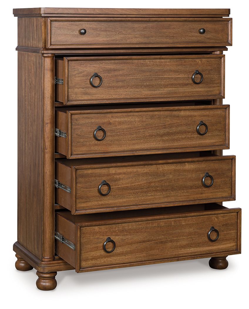 Rowlenstown - Five Drawer Chest - Urban Living Furniture (Los Angeles, CA)