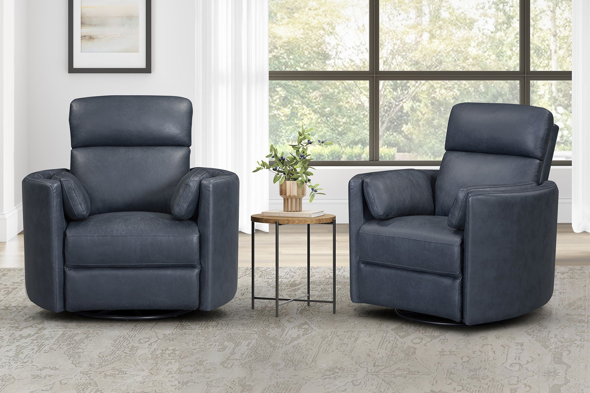 Radius - Power Swivel Glider Recliner - Urban Living Furniture (Los Angeles, CA)