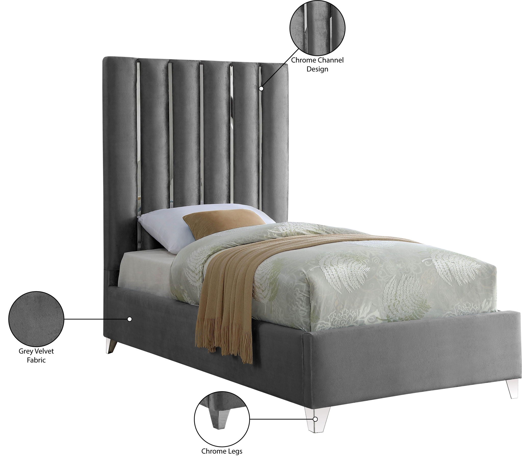 Enzo - Bed - Urban Living Furniture (Los Angeles, CA)