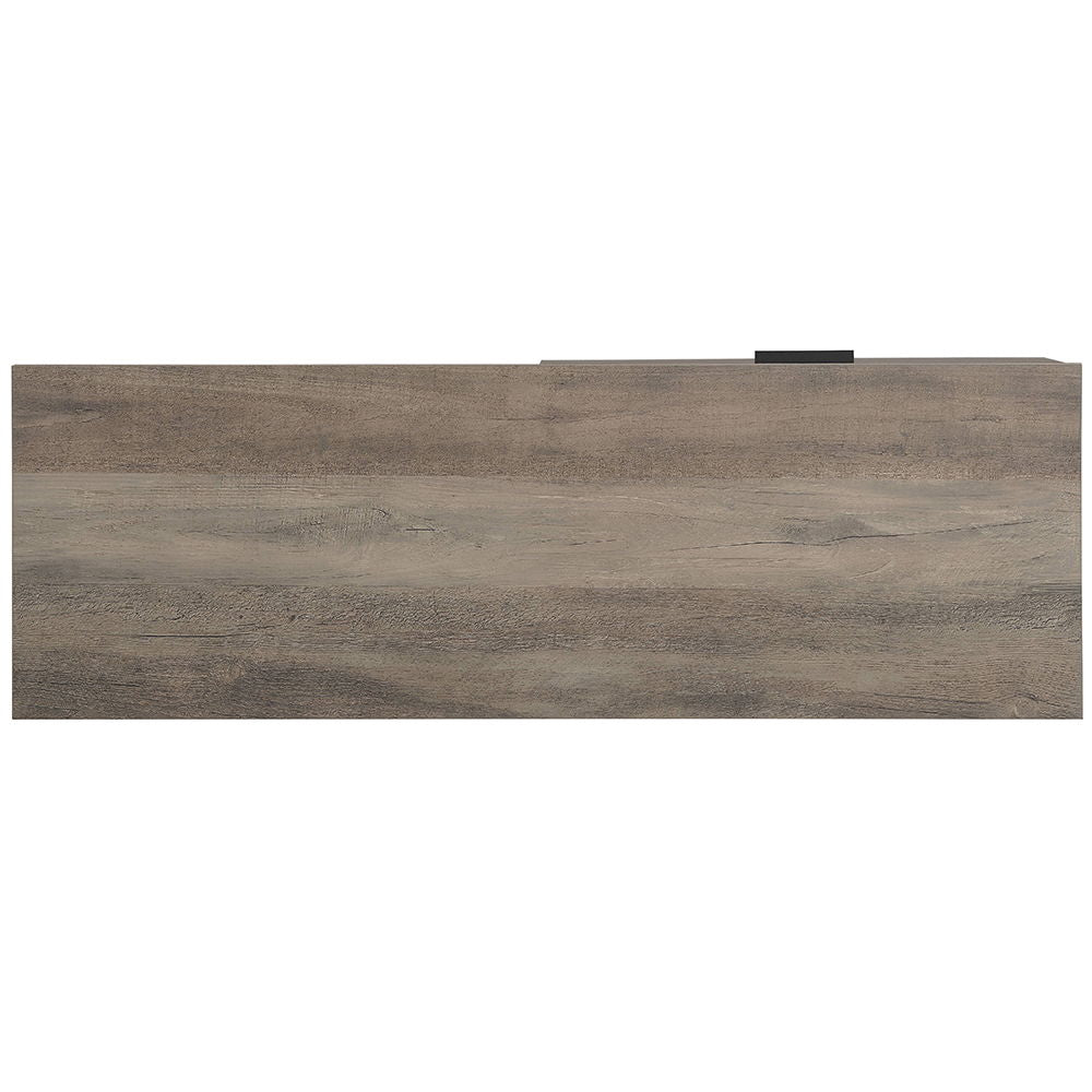 Galeno - Writing Desk - Rustic Oak & Black - Urban Living Furniture (Los Angeles, CA)