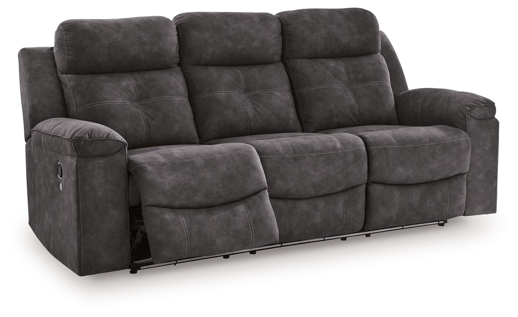 Brysonview - Reclining Sofa - Charcoal - Urban Living Furniture (Los Angeles, CA)