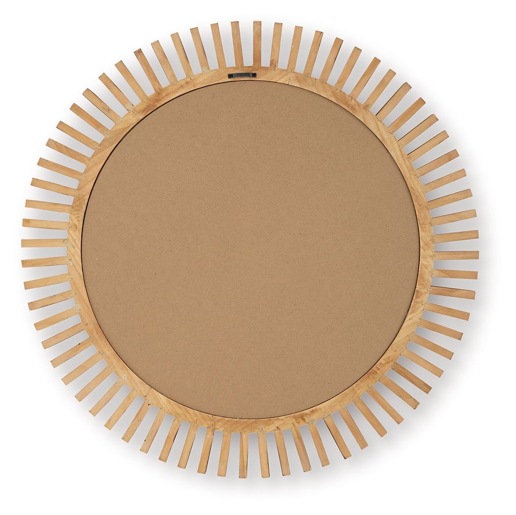 Tedwell - Brown - Accent Mirror - Urban Living Furniture (Los Angeles, CA)