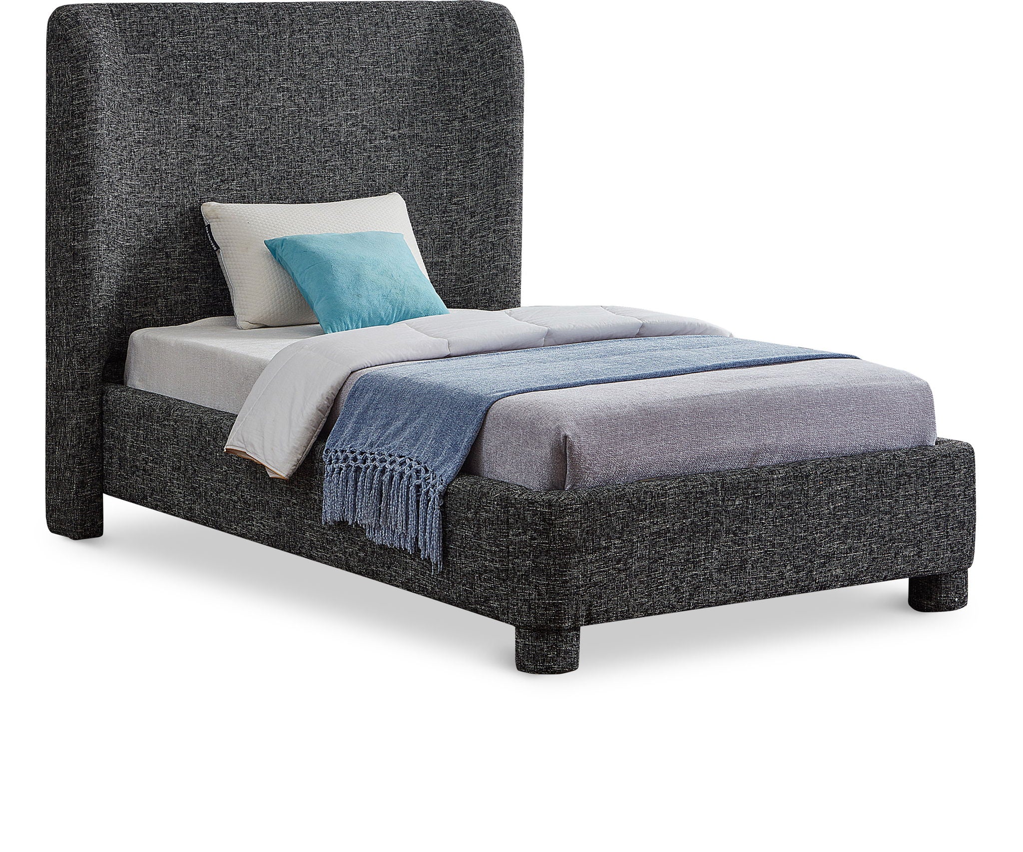 Penny - Polyester Fabric Bed - Urban Living Furniture (Los Angeles, CA)