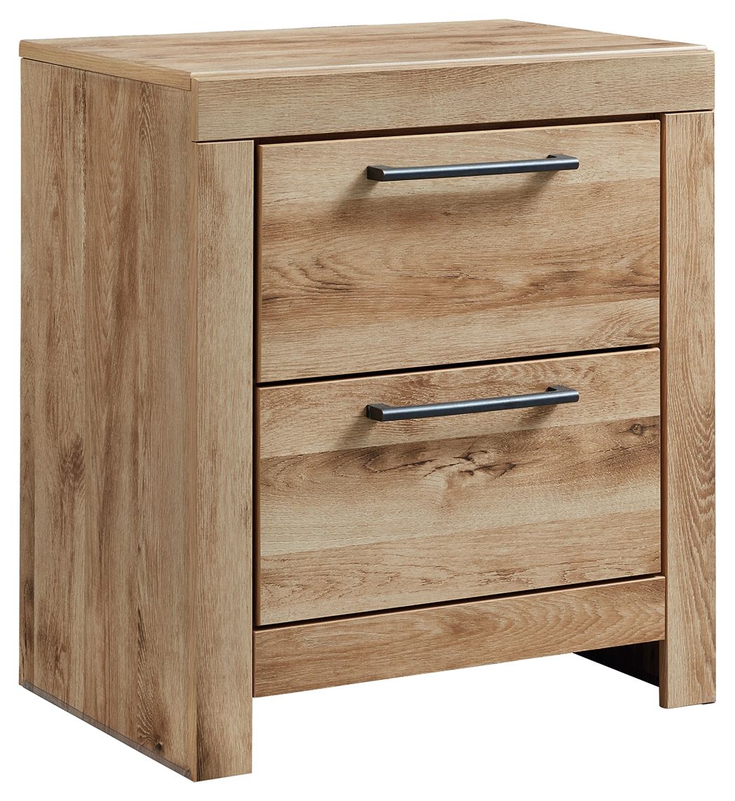 Hyanna - Tan Brown - Two Drawer Night Stand - Urban Living Furniture (Los Angeles, CA)