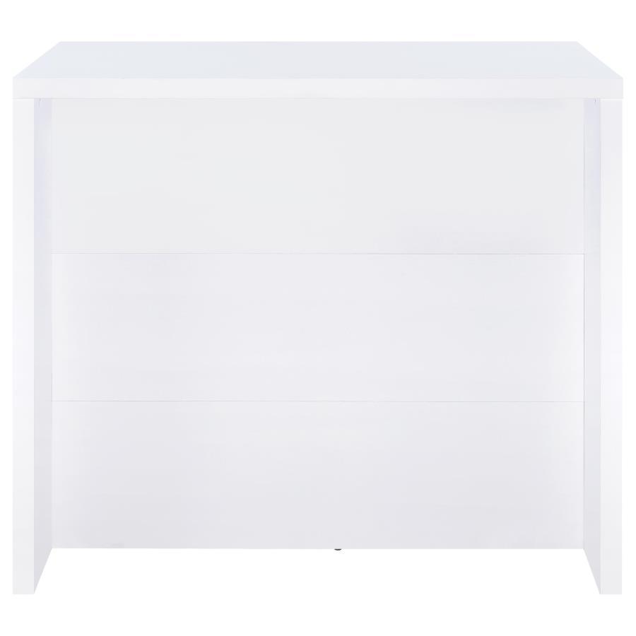 Topanga - Engineered Wood Freestanding Home Bar - Urban Living Furniture (Los Angeles, CA)