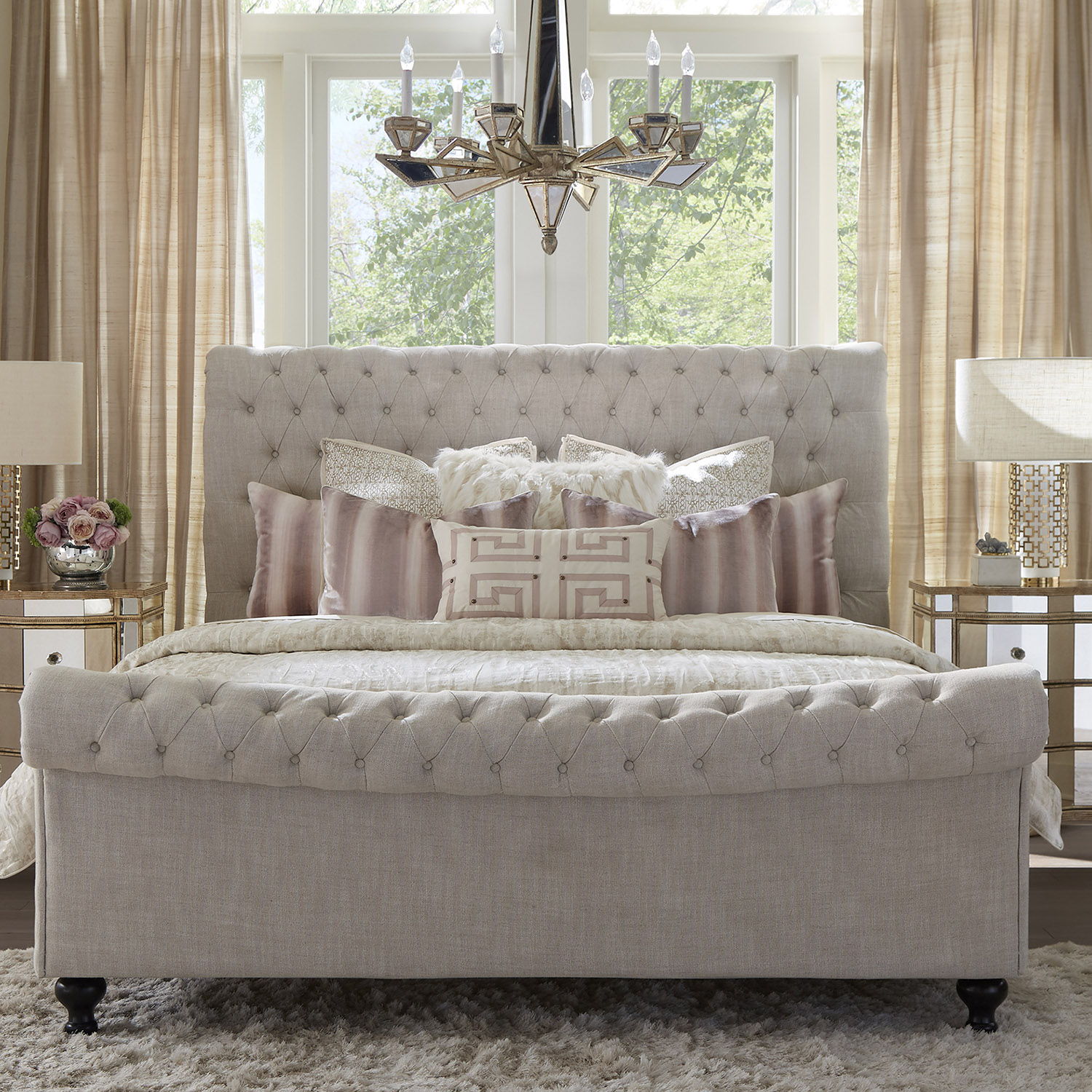 Jackie - Bed - Urban Living Furniture (Los Angeles, CA)