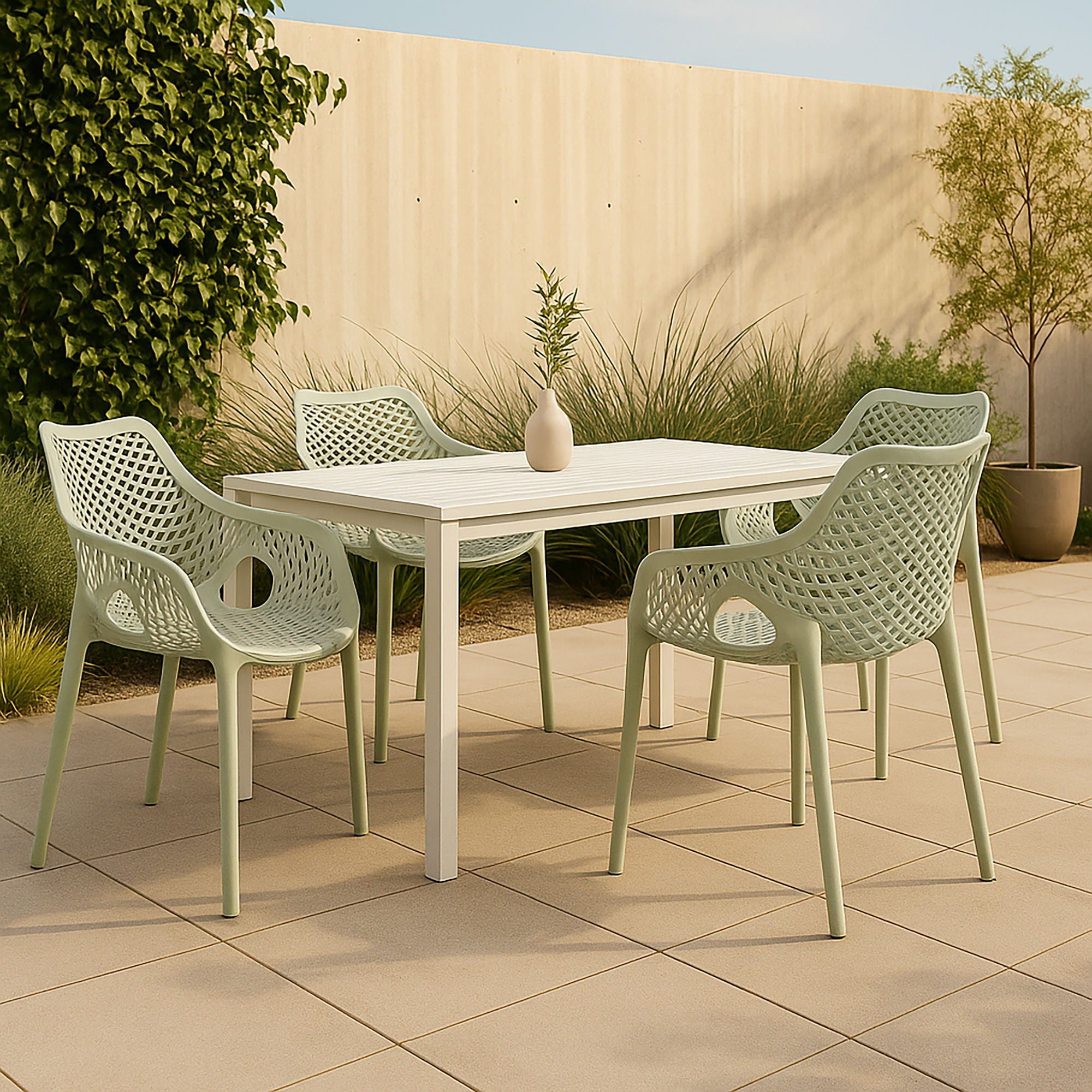 Mykonos - Outdoor Dining Chair (Set of 2) - Urban Living Furniture (Los Angeles, CA)