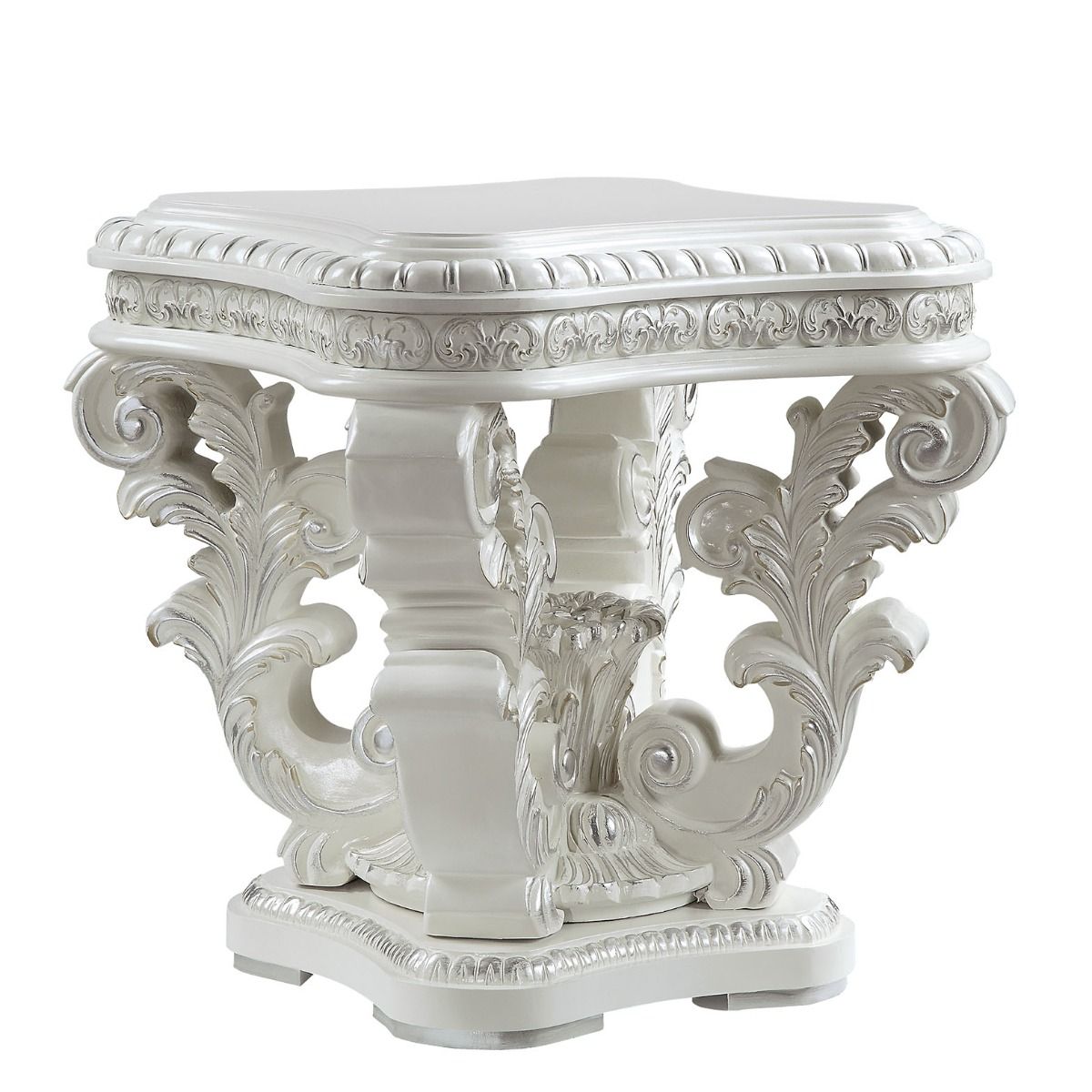 Vanaheim - End Table - Antique White - Urban Living Furniture (Los Angeles, CA)