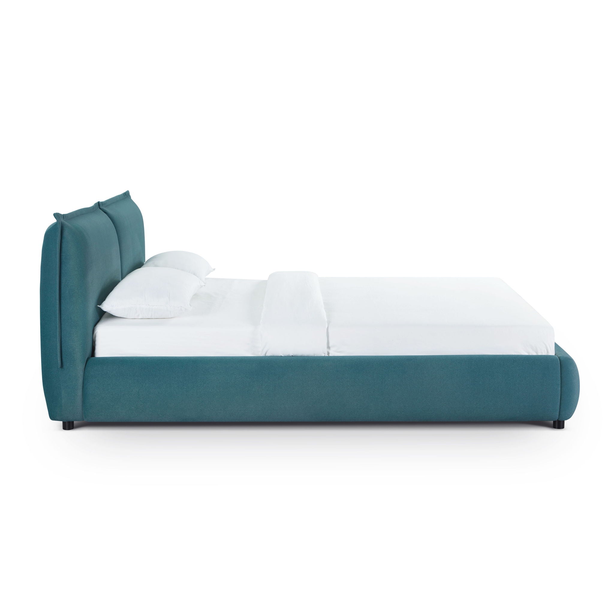Mel - Faux Mohair Bed - Urban Living Furniture (Los Angeles, CA)