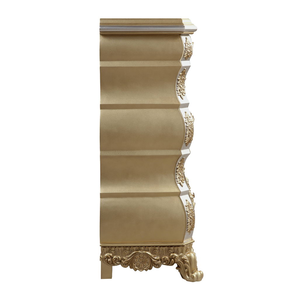 Seville - Chest - Gold - Urban Living Furniture (Los Angeles, CA)