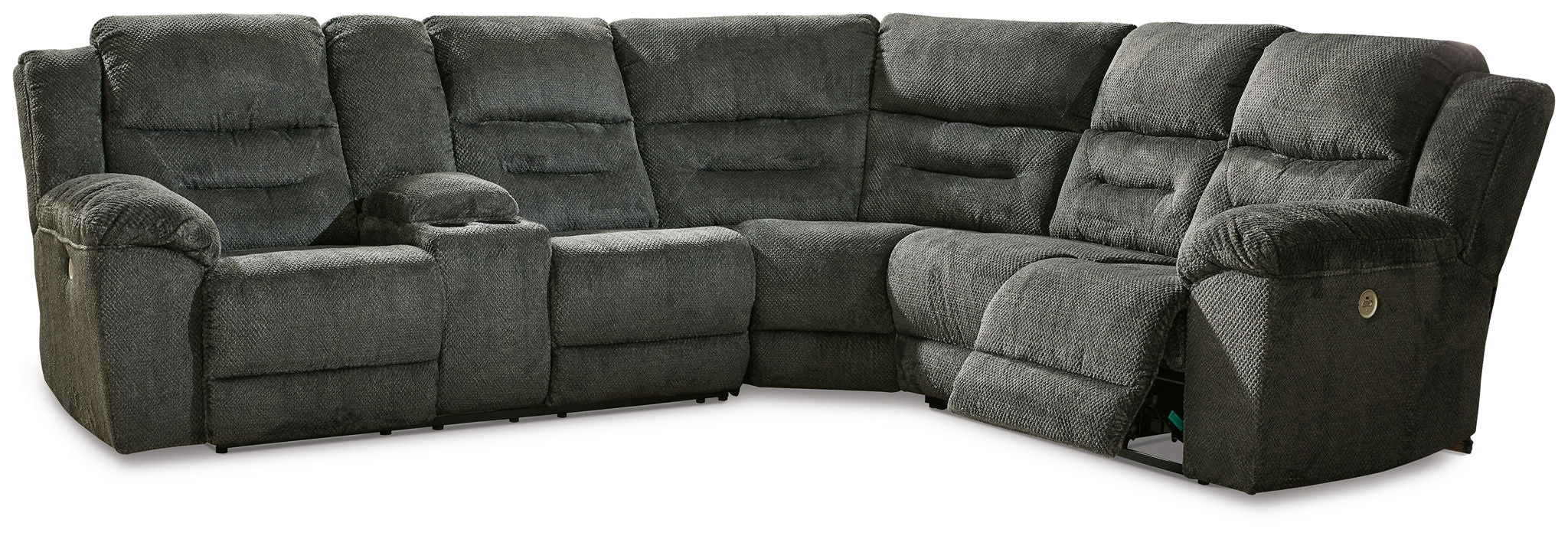 Nettington - Power Reclining Sectional - Urban Living Furniture (Los Angeles, CA)