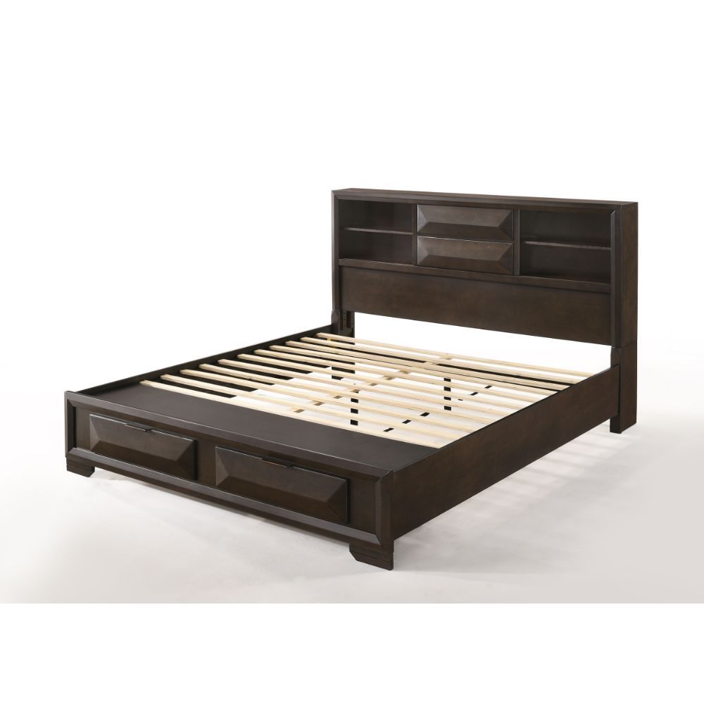 Merveille - Bed w/Storage - Urban Living Furniture (Los Angeles, CA)