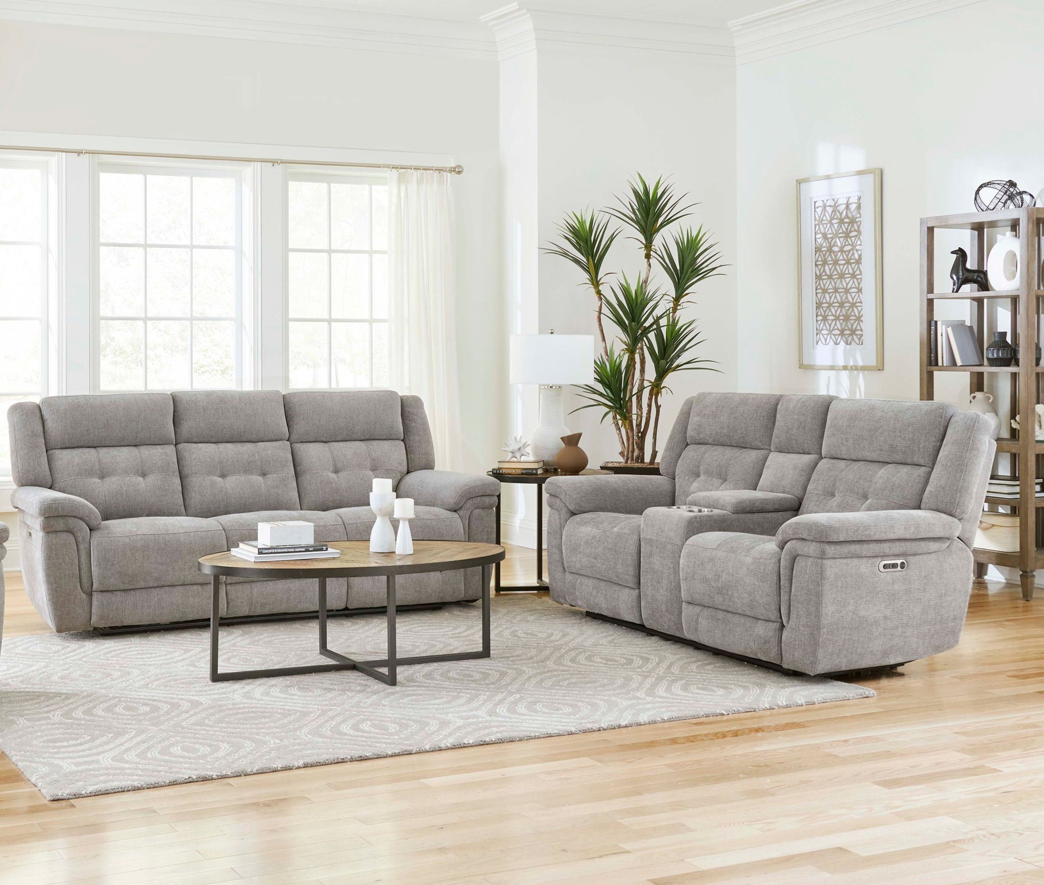 Richland - Power Reclining Sofa Set - Urban Living Furniture (Los Angeles, CA)