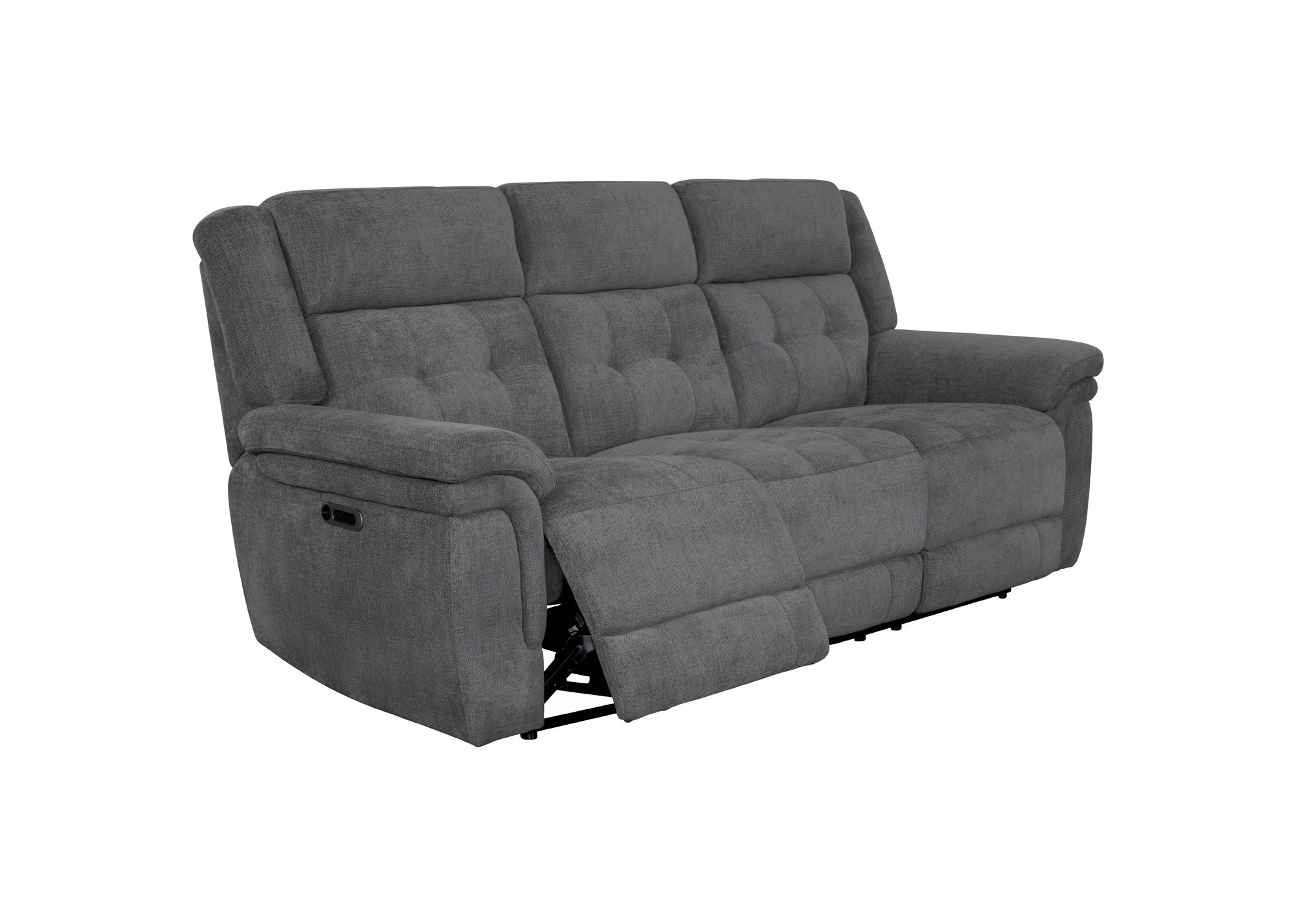 Richland - Power Reclining Sofa - Bristol Gray - Urban Living Furniture (Los Angeles, CA)
