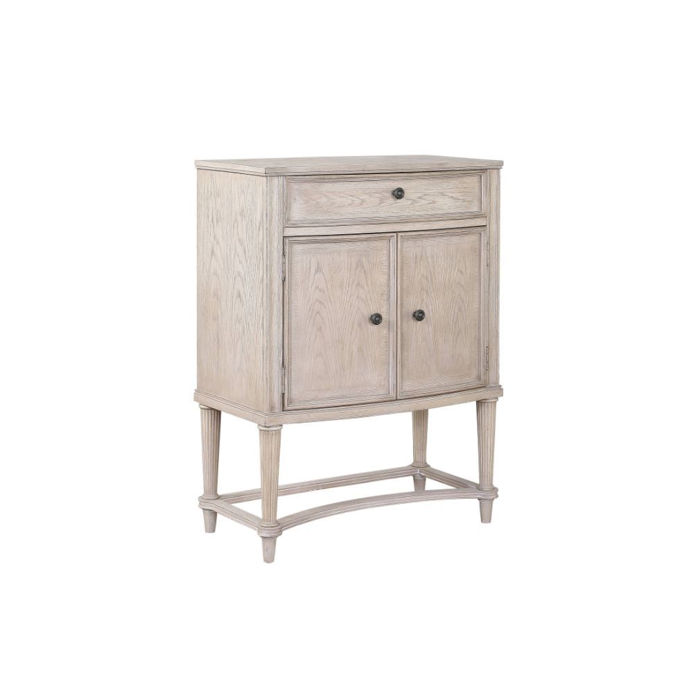 Wynsor - Wine Cabinet - Antique White - Urban Living Furniture (Los Angeles, CA)