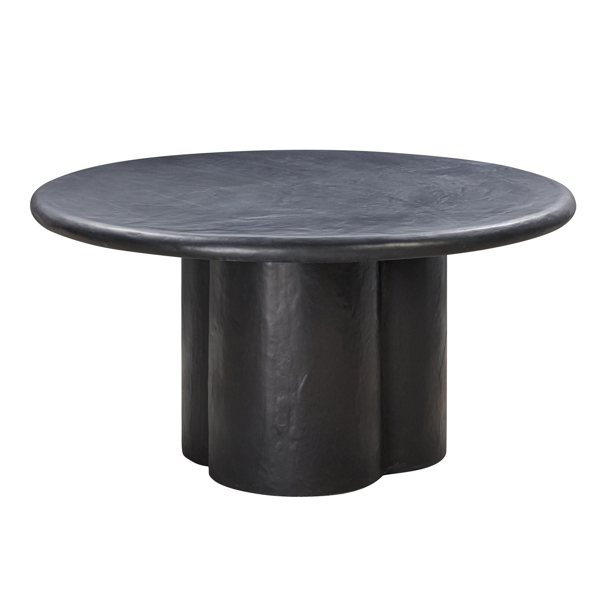 Elika - Faux Plaster Round Dining Table - Urban Living Furniture (Los Angeles, CA)