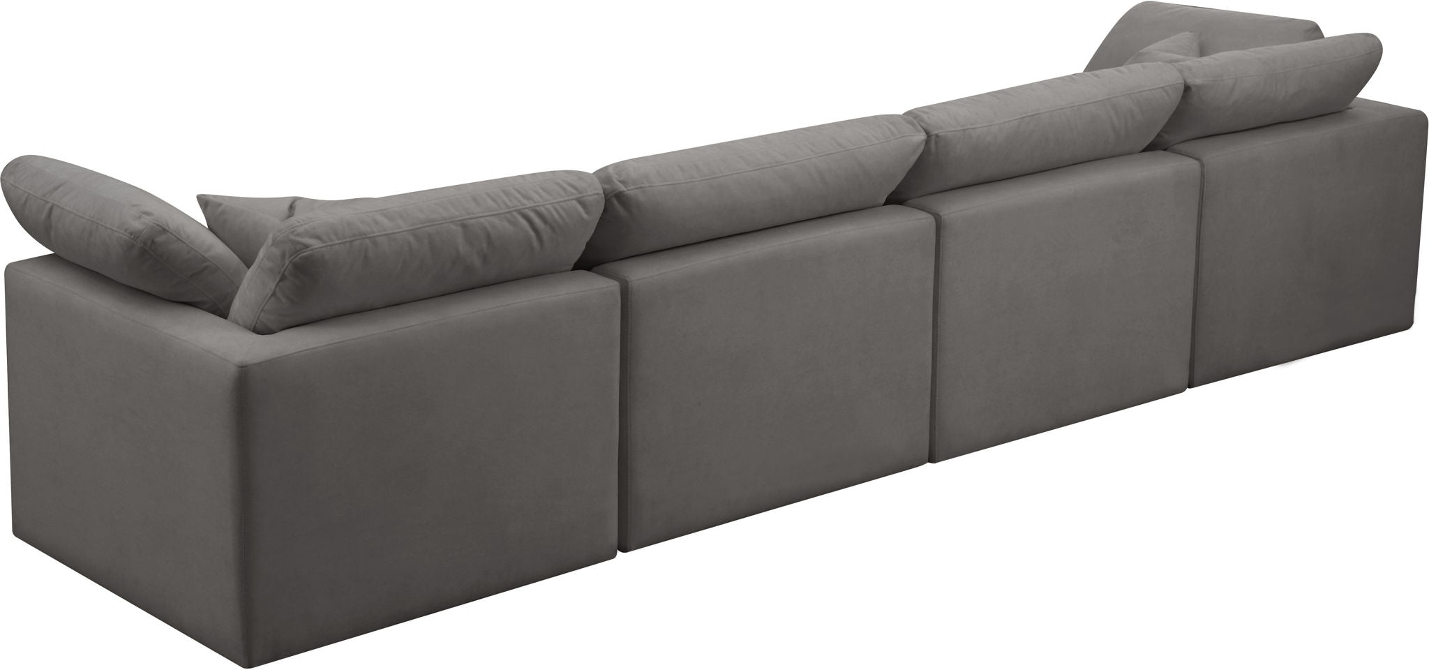 Plush - Modular 4 Seat Sofa - Urban Living Furniture (Los Angeles, CA)