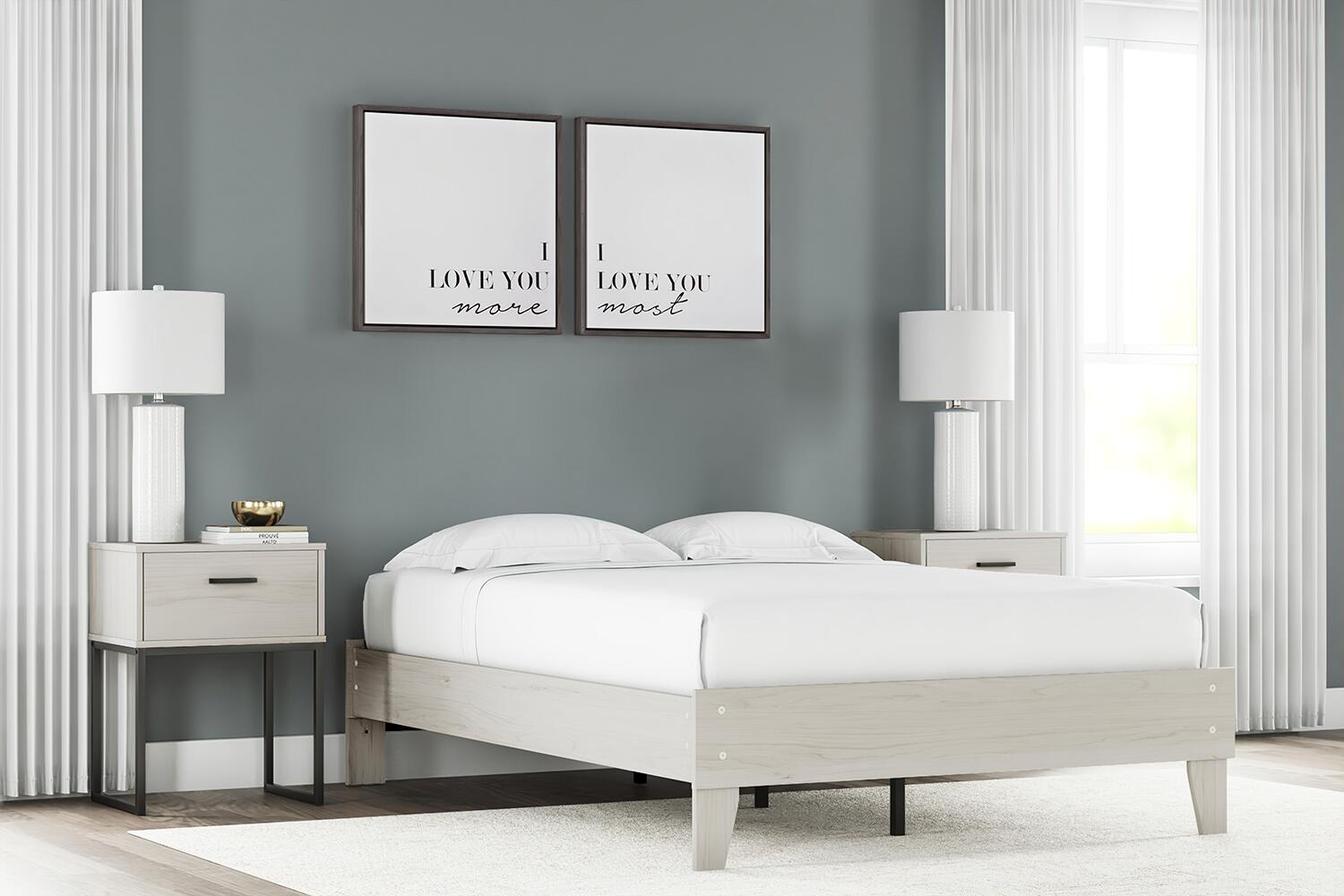 Socalle - Platform Bed - Urban Living Furniture (Los Angeles, CA)