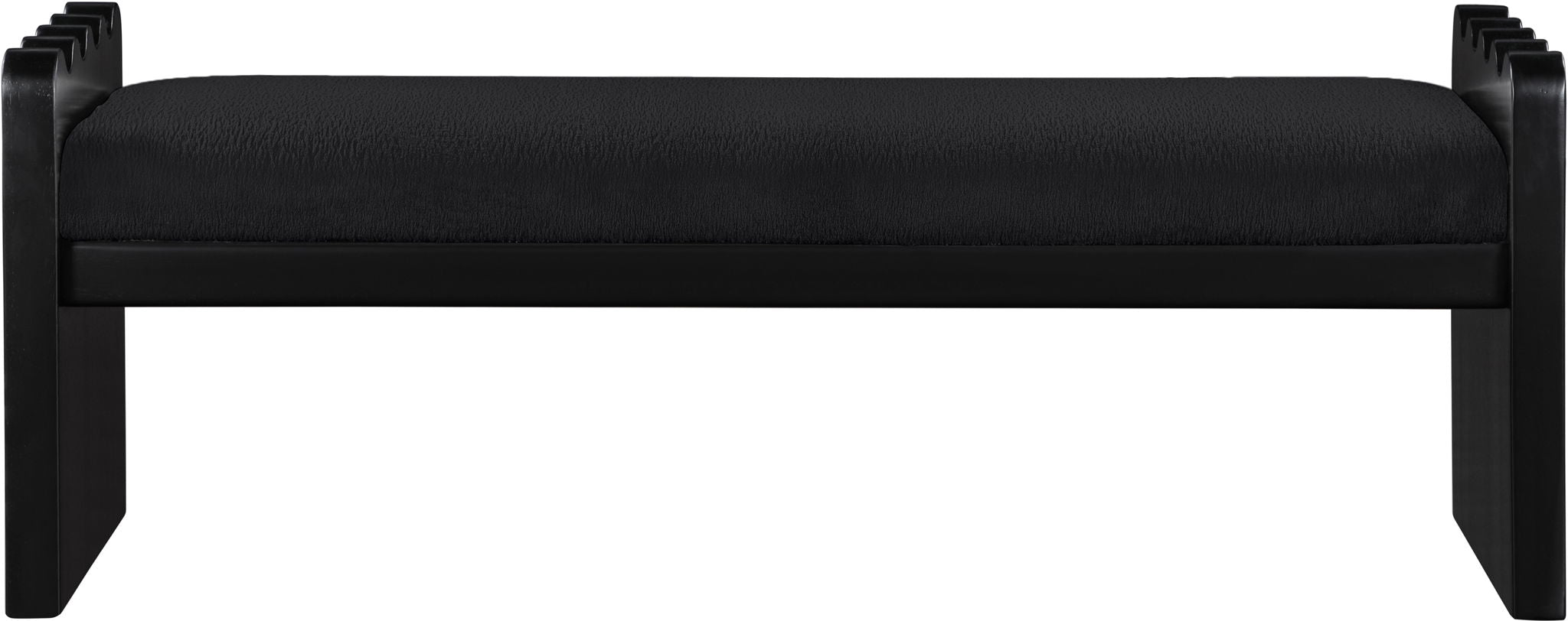 Sonia - Bench With Black Base - Urban Living Furniture (Los Angeles, CA)