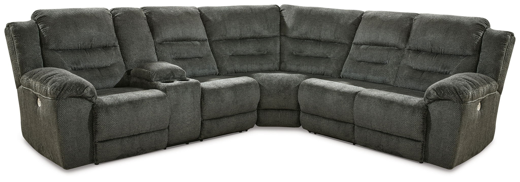 Nettington - Power Reclining Sectional - Urban Living Furniture (Los Angeles, CA)