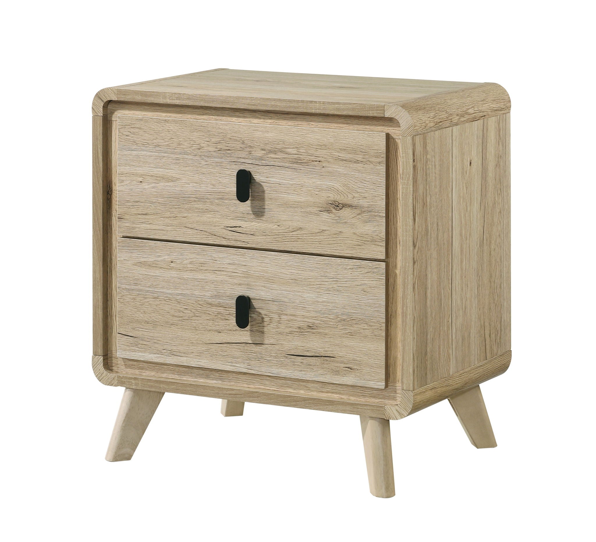Dawson - Night Stand - Light Brown - Urban Living Furniture (Los Angeles, CA)