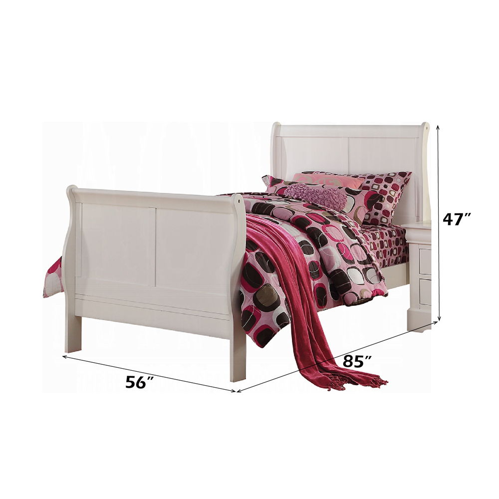 Louis Philippe III - Bed (FB 34"H) - Urban Living Furniture (Los Angeles, CA)
