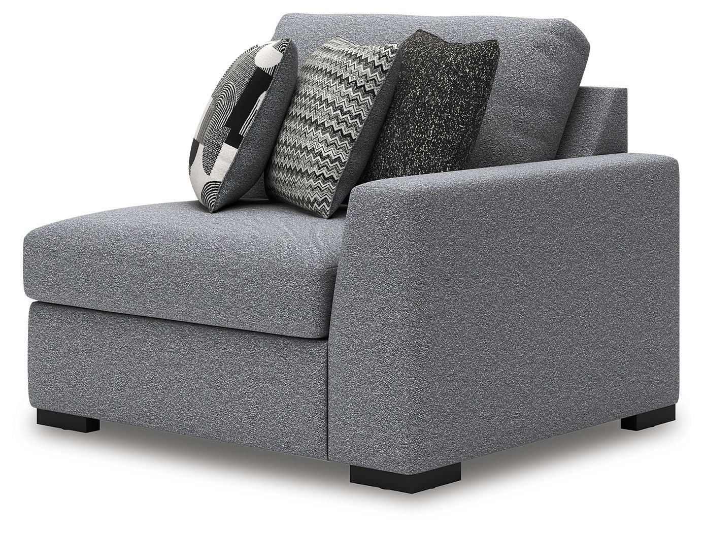 Bealton - Salt And Pepper - RAF Corner Chair - Urban Living Furniture (Los Angeles, CA)