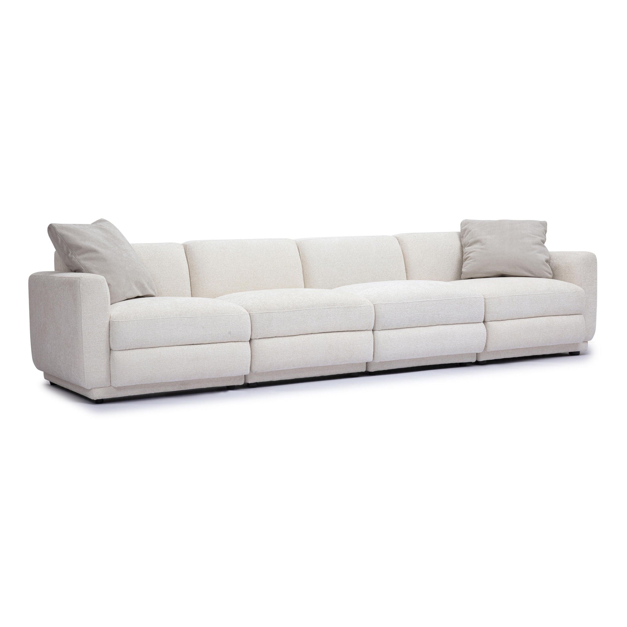 Perry - Modular Long Sofa - Cream - Urban Living Furniture (Los Angeles, CA)