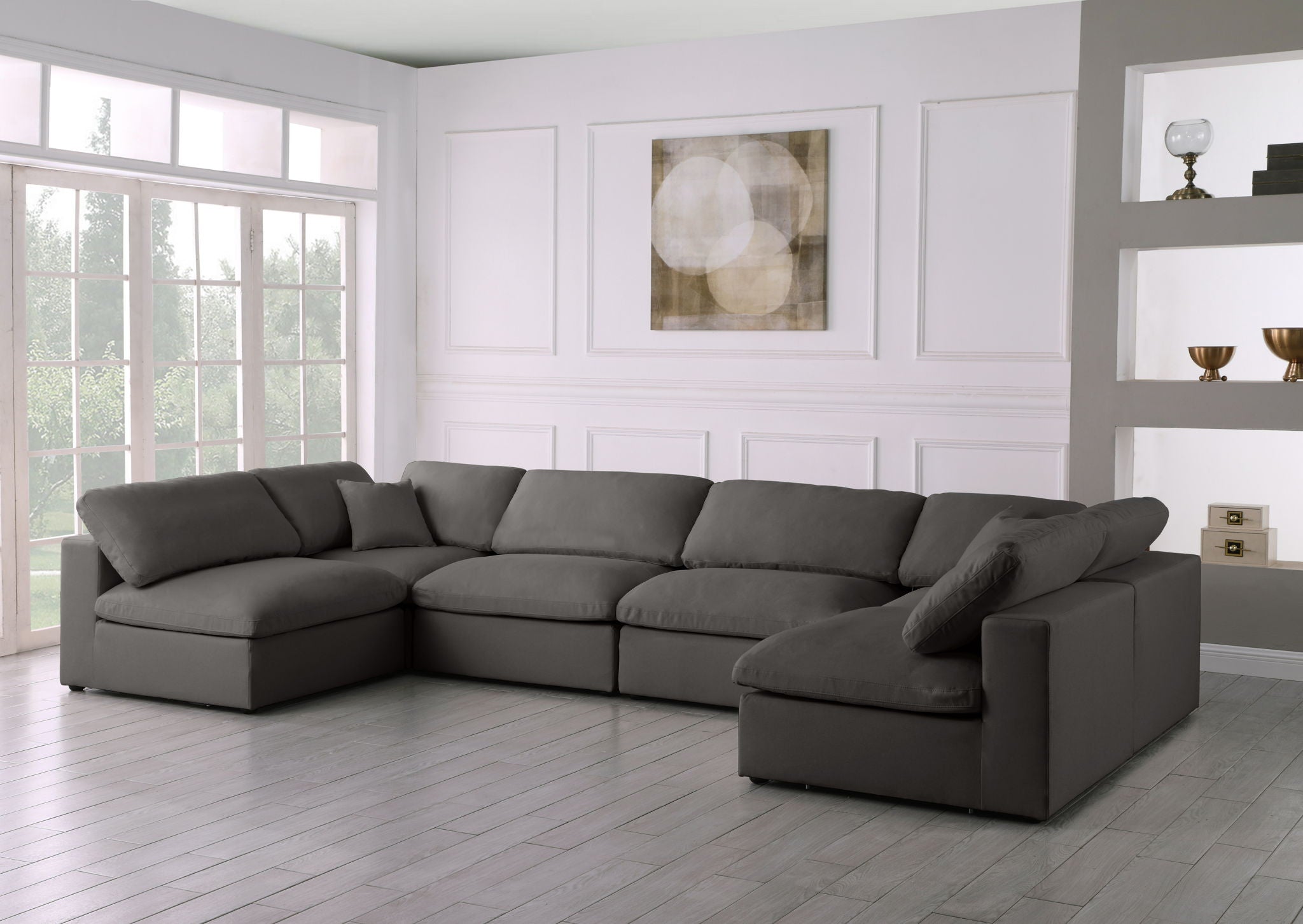 Plush - 6 Piece Modular Sectional - Urban Living Furniture (Los Angeles, CA)
