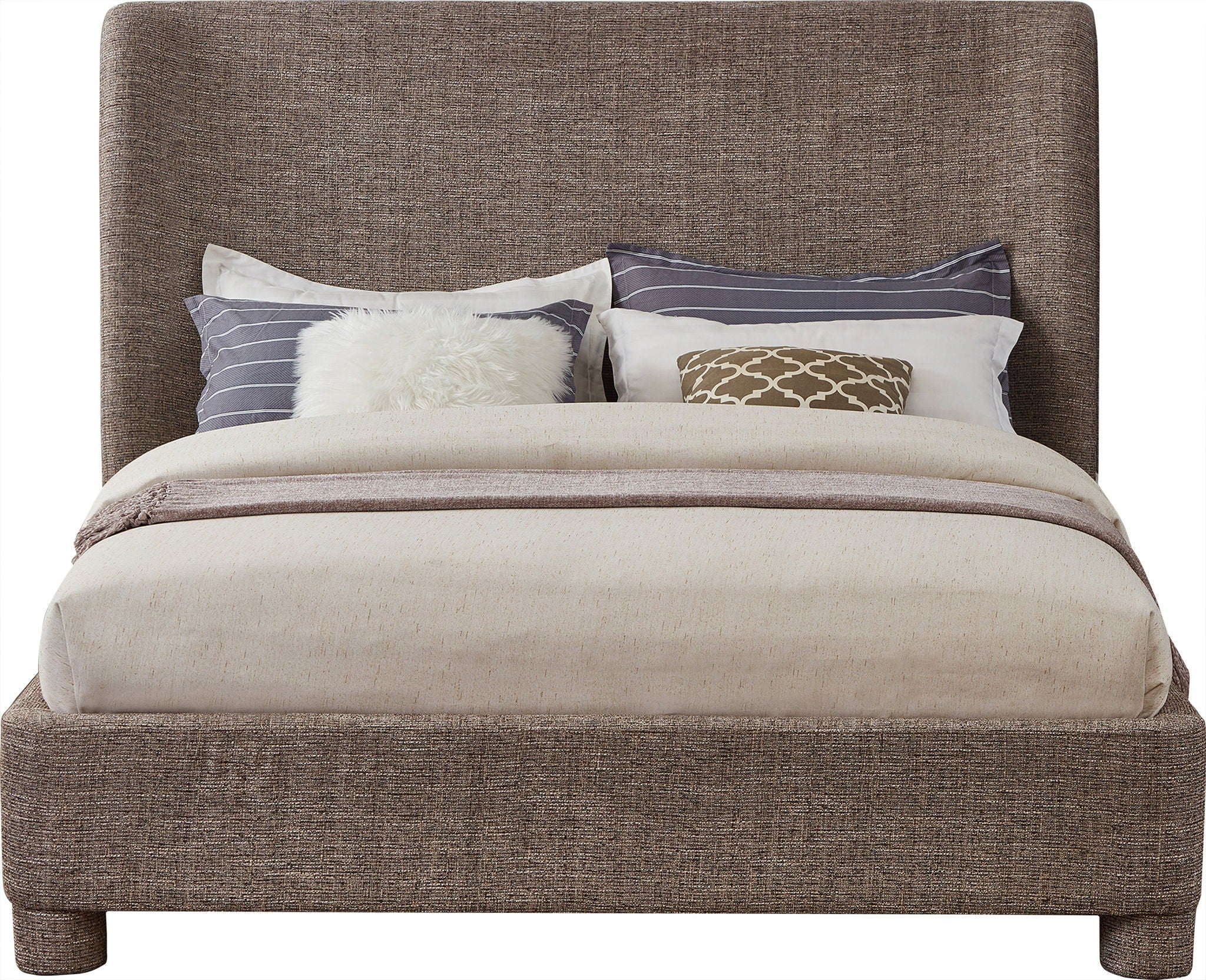 Penny - Polyester Fabric Bed - Urban Living Furniture (Los Angeles, CA)