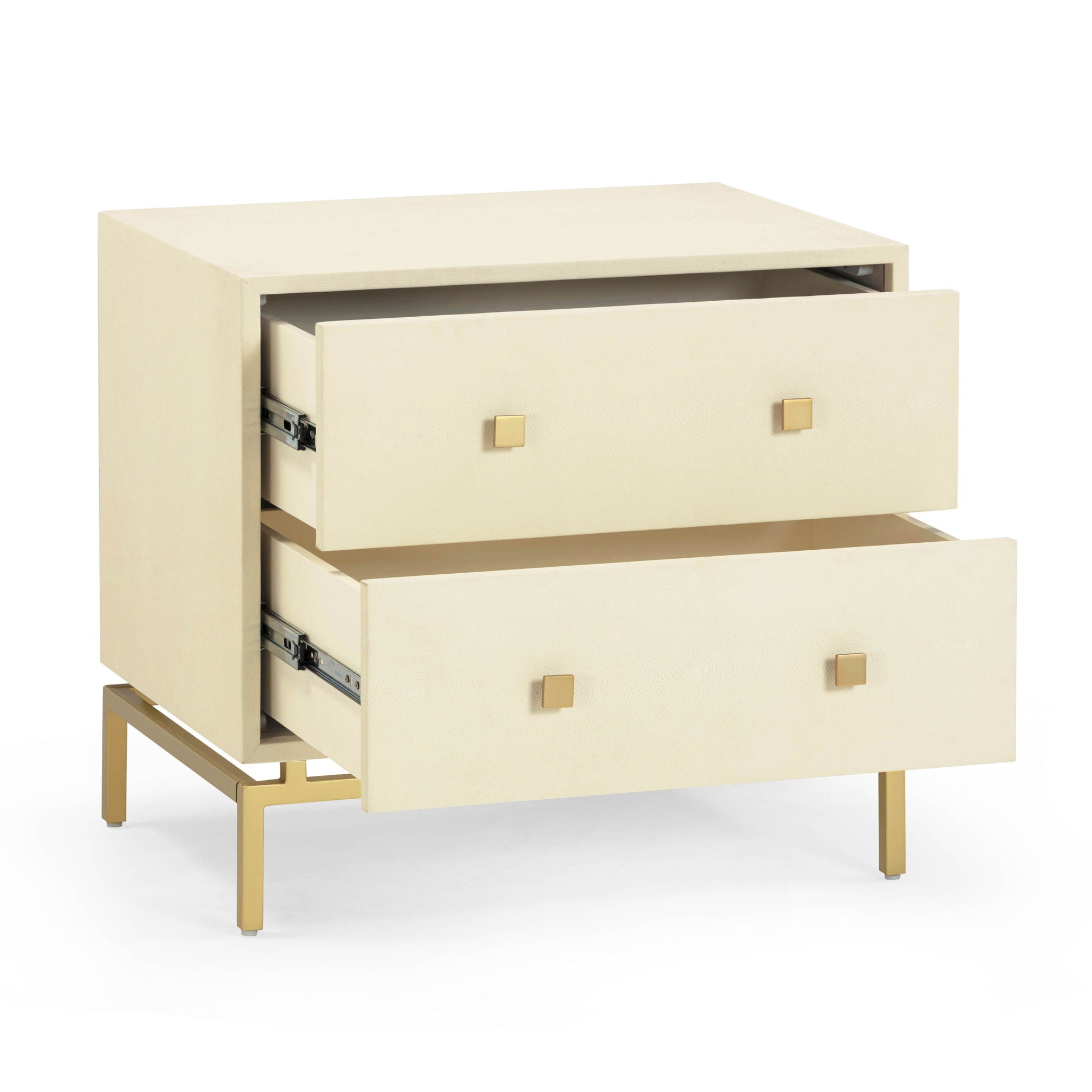 Pesce - 2 Drawer Nightstand - Urban Living Furniture (Los Angeles, CA)