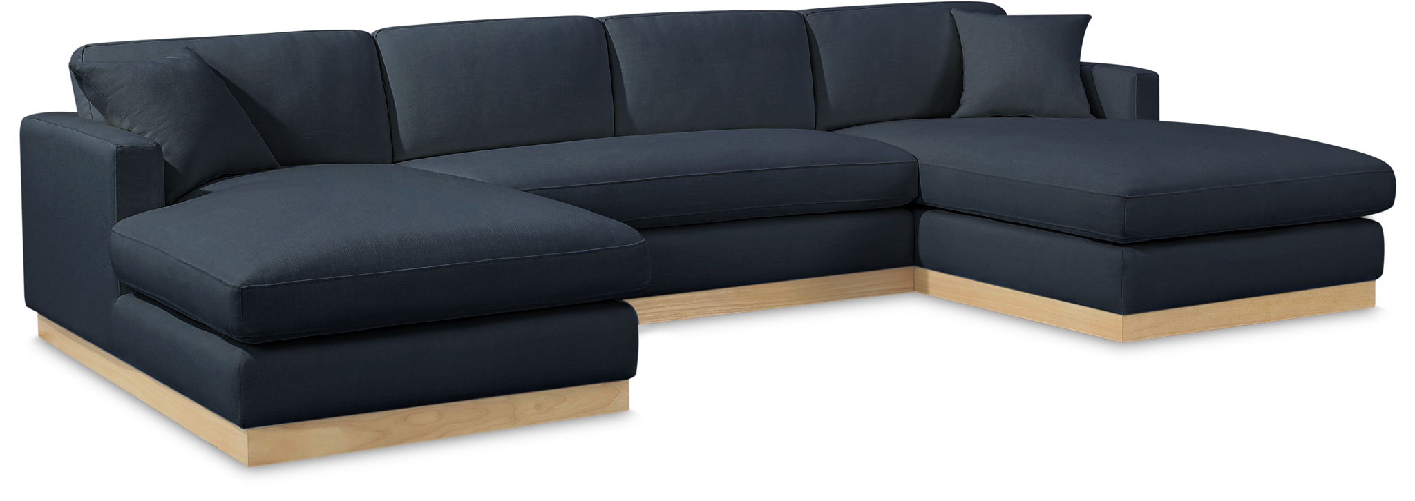 Johanna - 3 Piece Sectional - Natural Base - Urban Living Furniture (Los Angeles, CA)