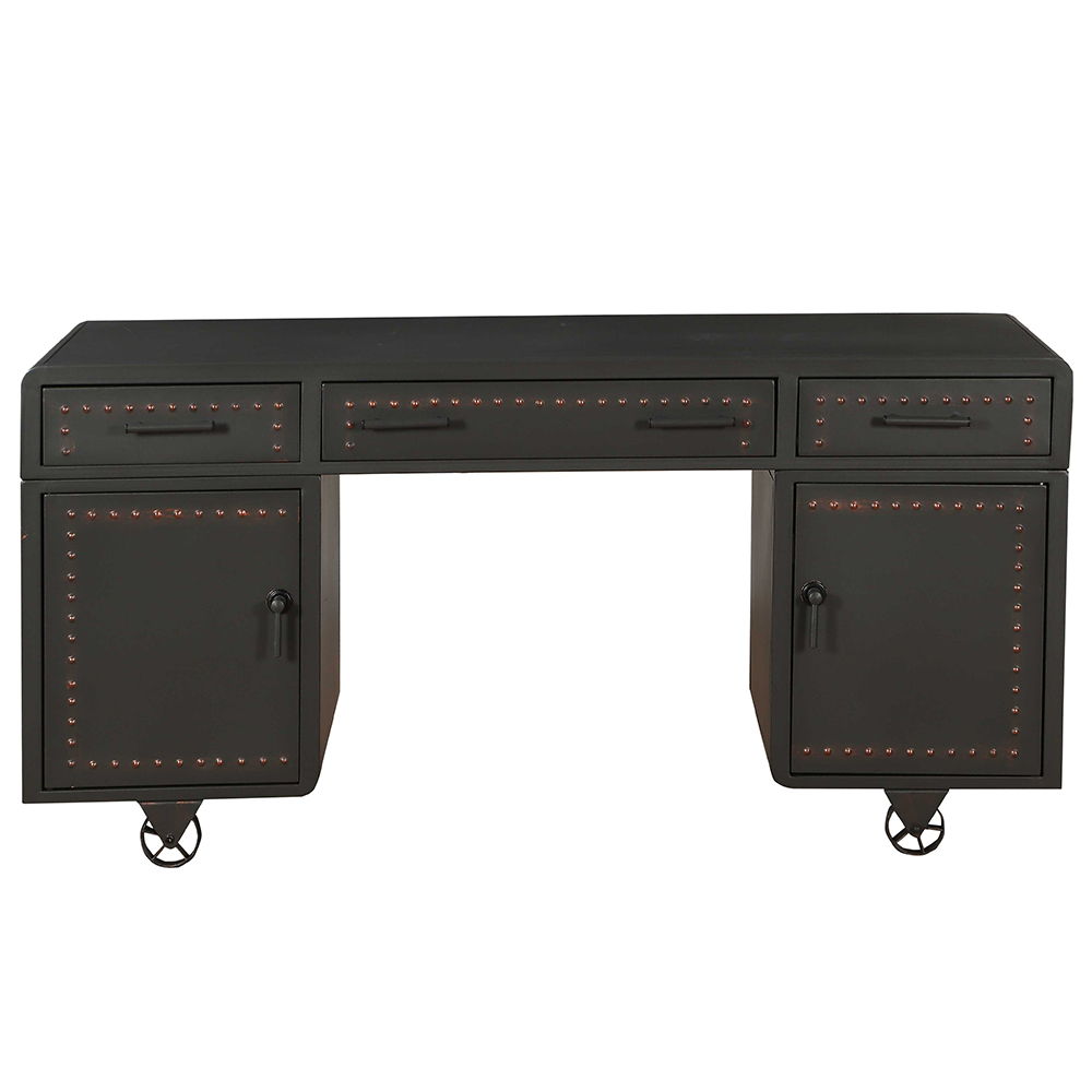 Actaki - Executive Writing Desk - Sandy Gray - Urban Living Furniture (Los Angeles, CA)