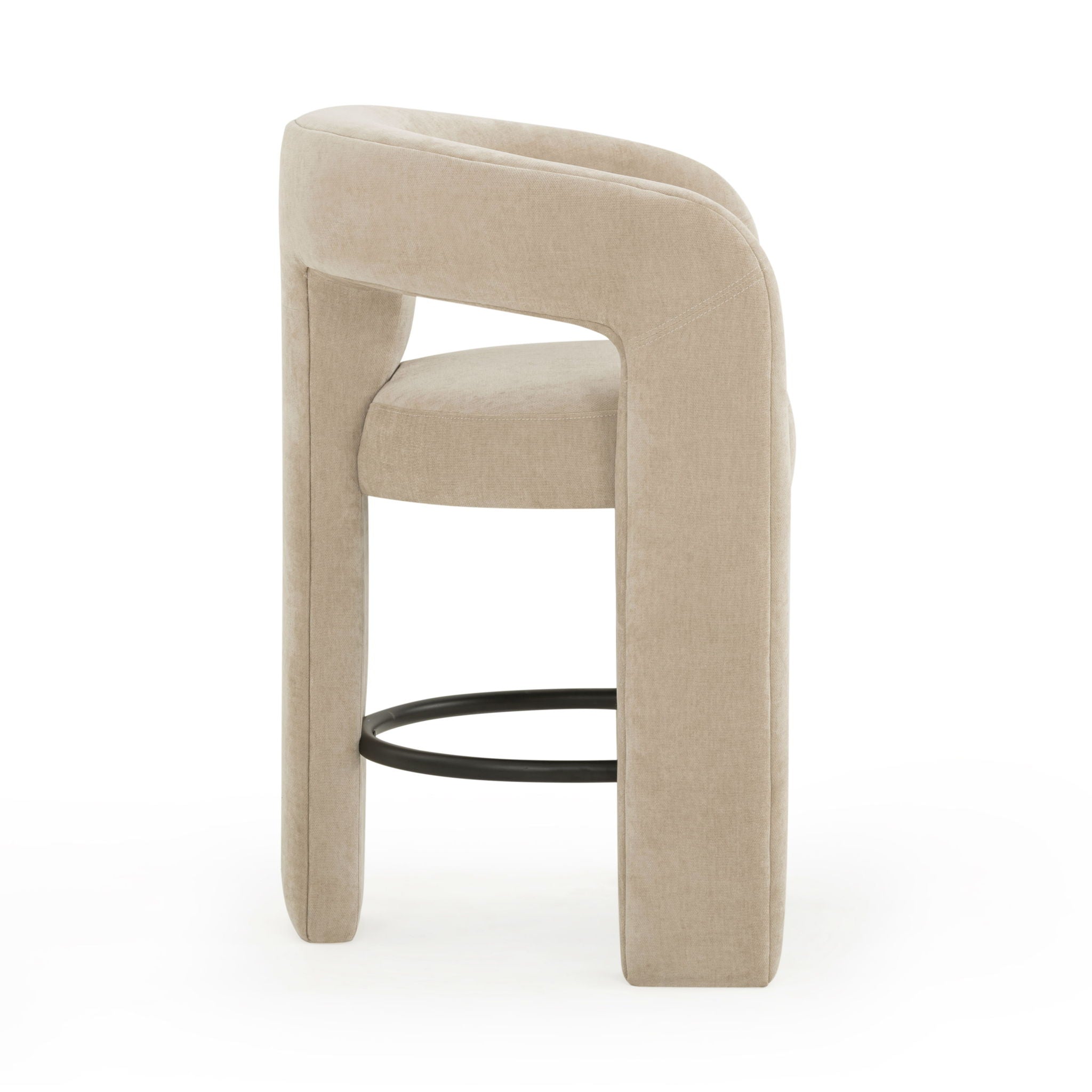 Malone - Performance Chenille Counter Stool