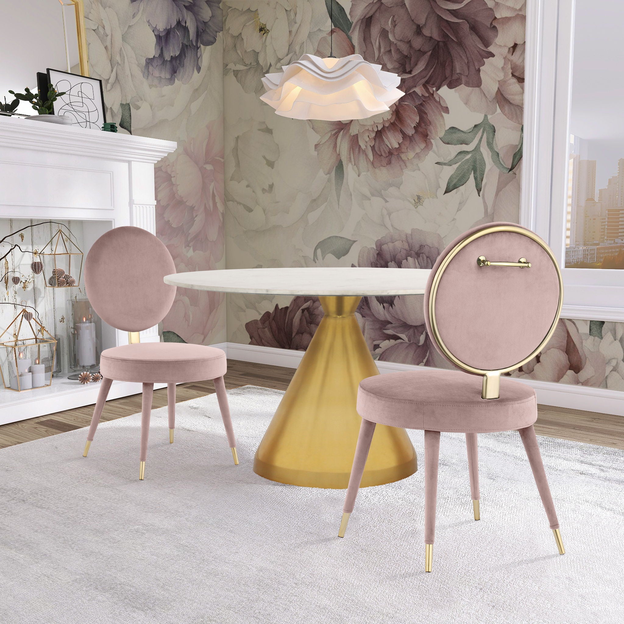 Brandy - Dining Chair (Set of 2) - Urban Living Furniture (Los Angeles, CA)