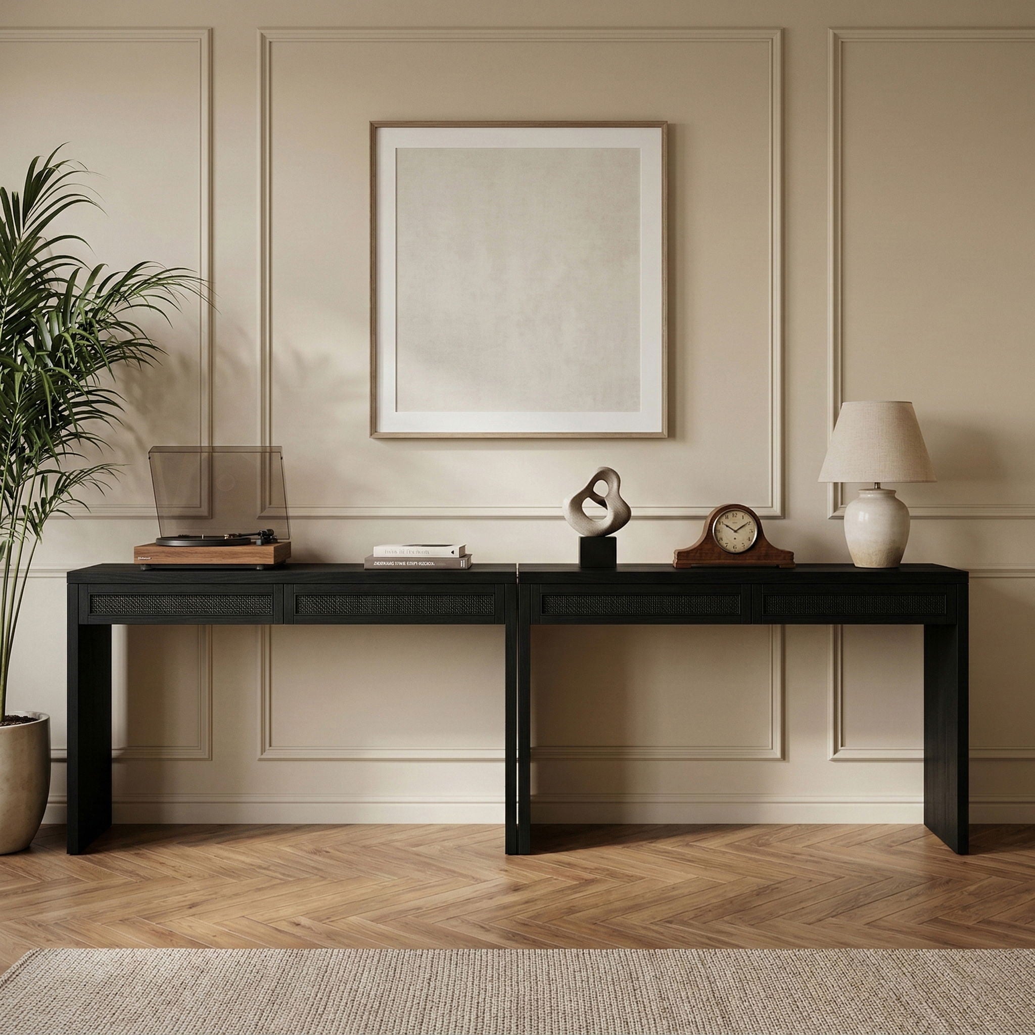 Avro - Solid Wood And Oak Veneer Desk - Urban Living Furniture (Los Angeles, CA)