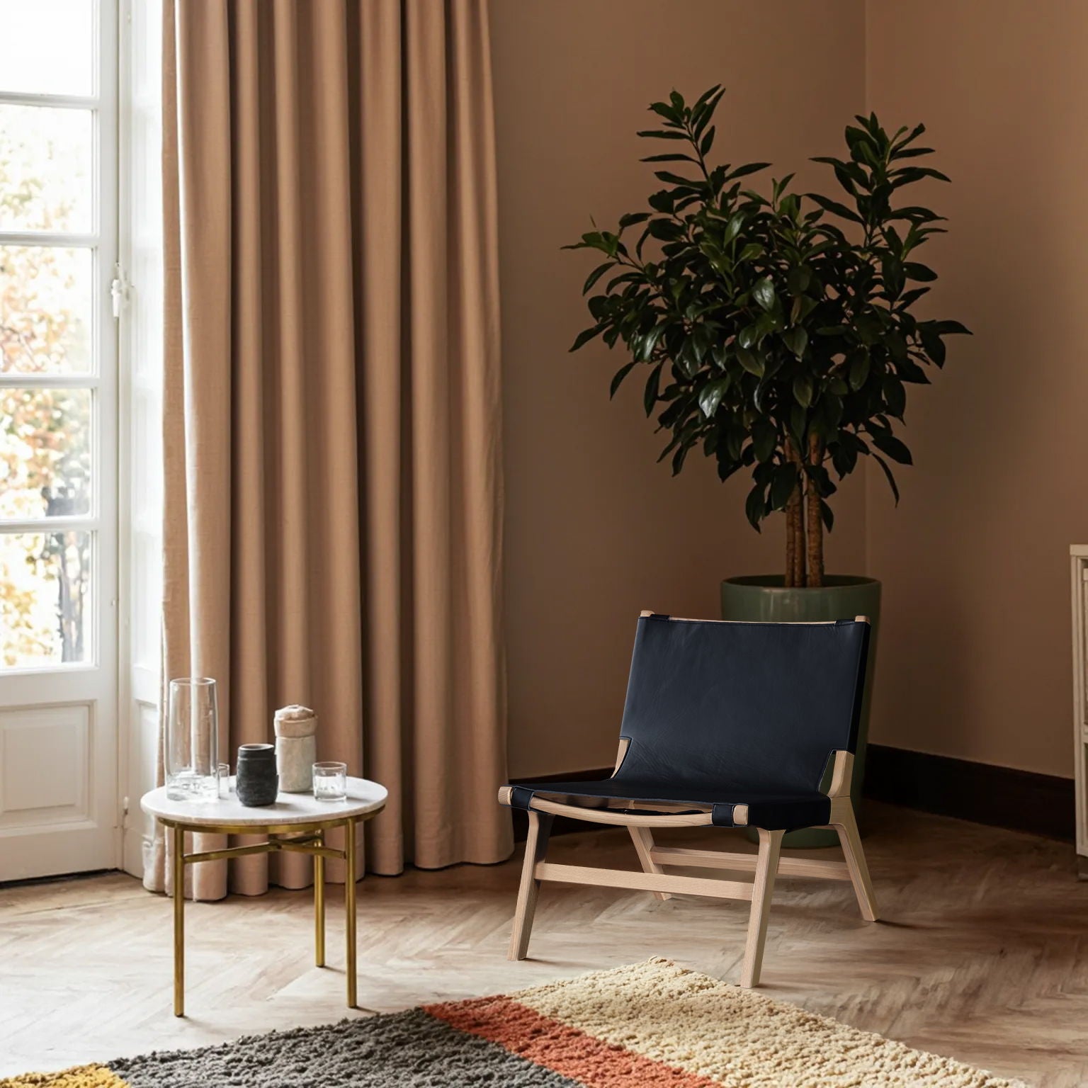 Rawlins - Accent Chair - Natural Frame - Urban Living Furniture (Los Angeles, CA)
