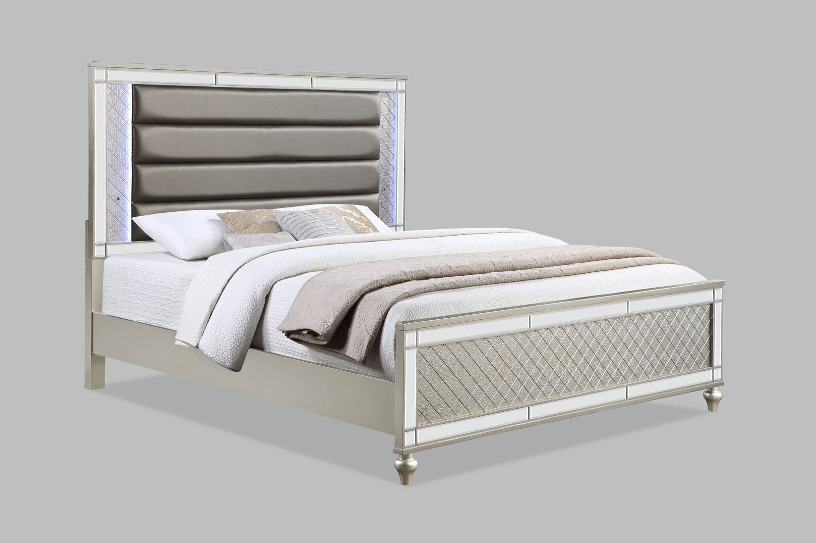 Cristian - Upholstered Bed - Urban Living Furniture (Los Angeles, CA)