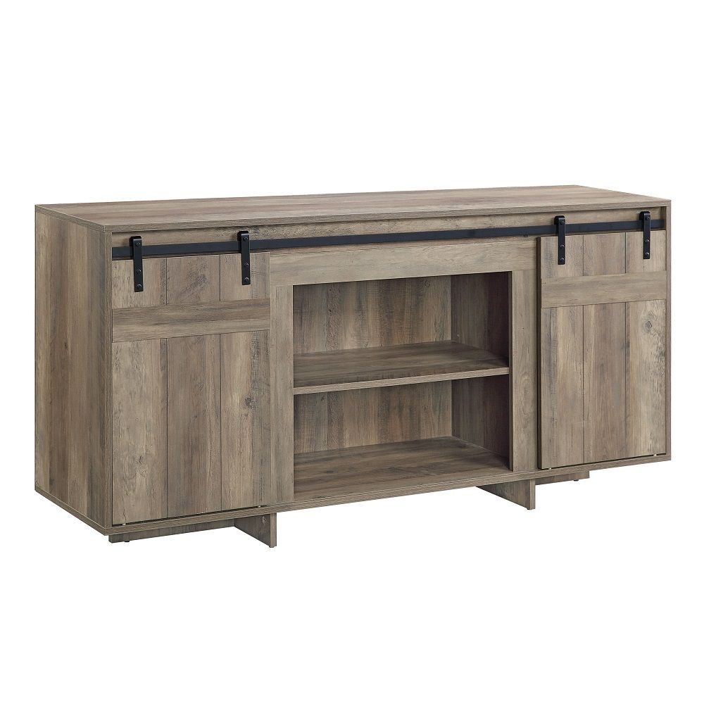 Bellarosa - TV Stand (Same As 91608) - Gray Washed - Urban Living Furniture (Los Angeles, CA)