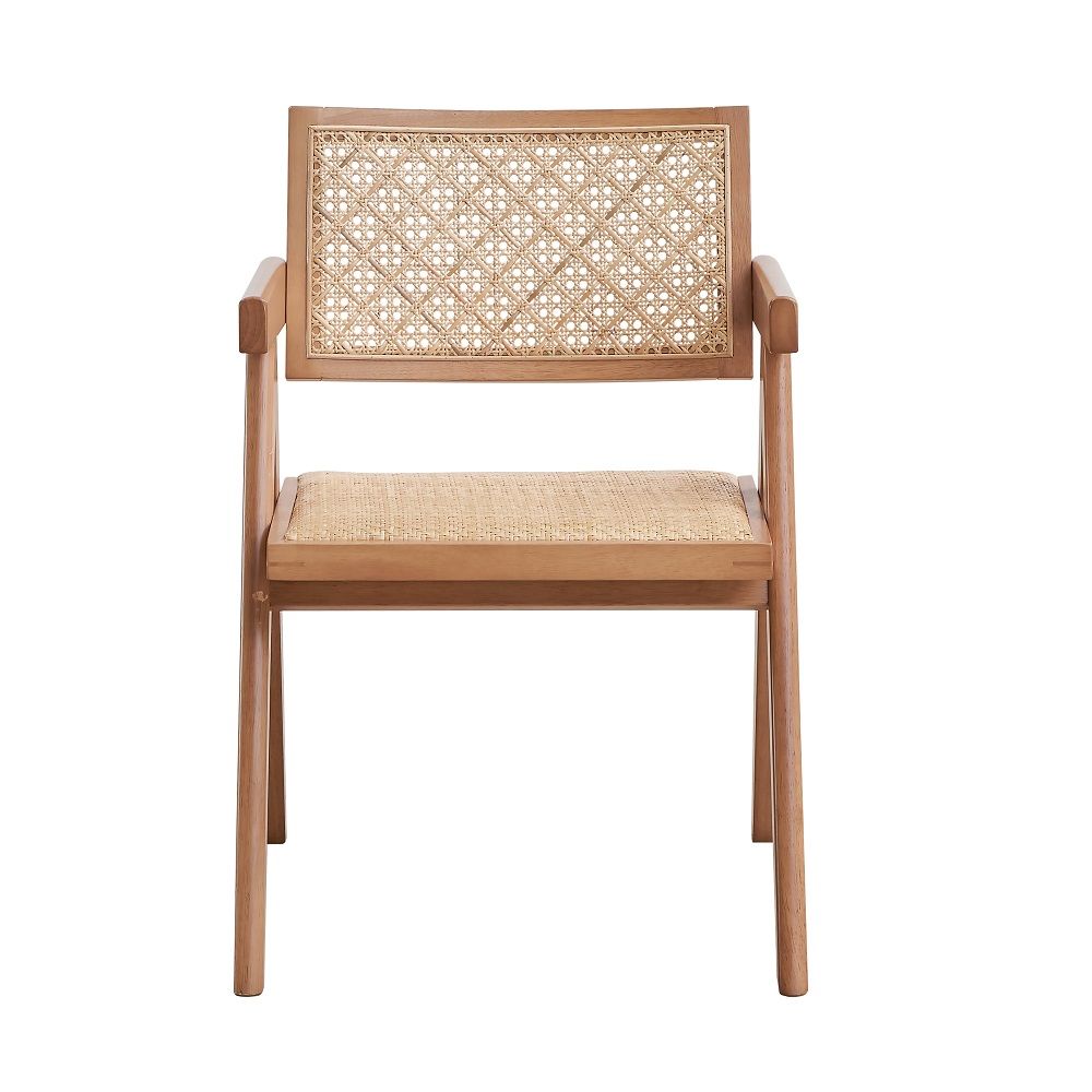 Velentina - Arm Chair (Set of 2) - Rattan & Natural - Urban Living Furniture (Los Angeles, CA)