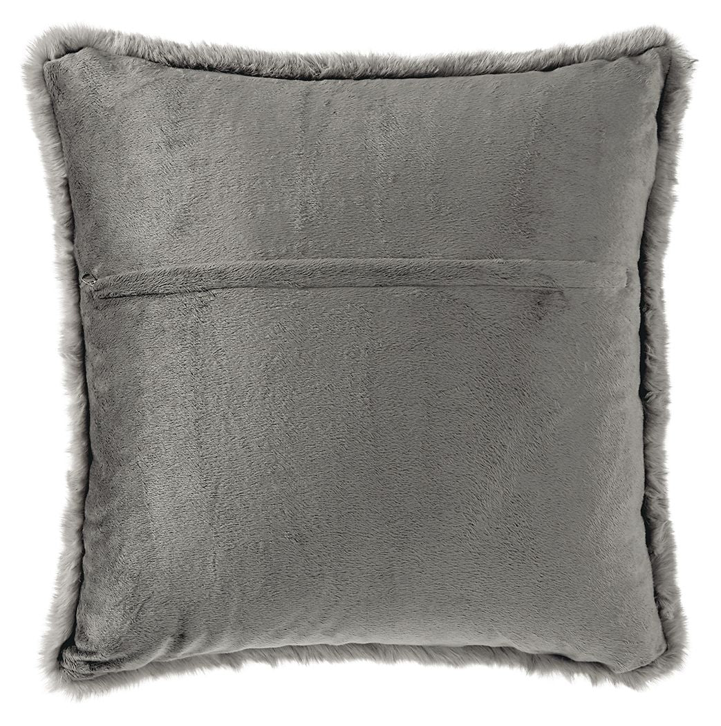 Gariland - Faux Fur Pillow - Urban Living Furniture (Los Angeles, CA)